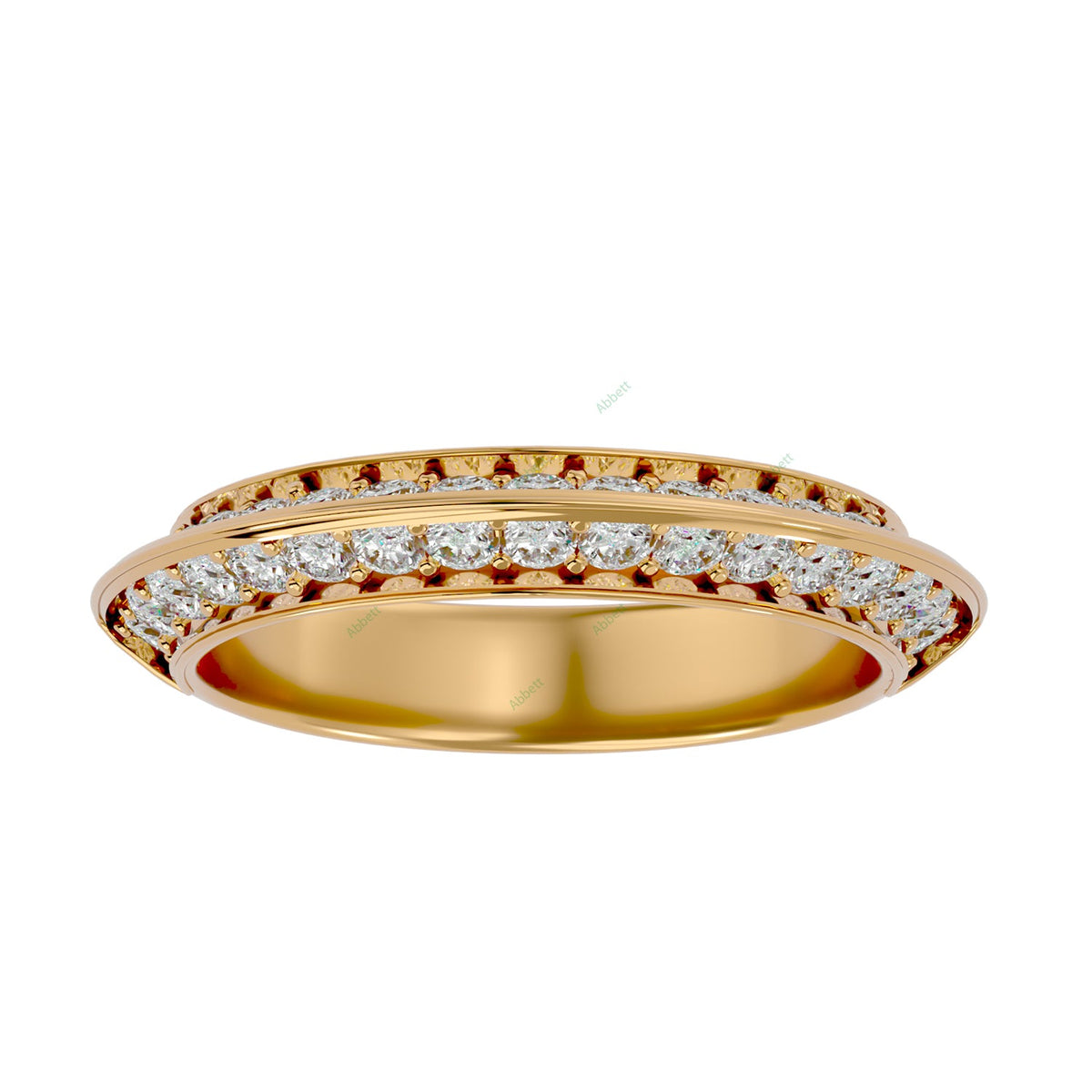 Fashion Wedding Band WEAN095
