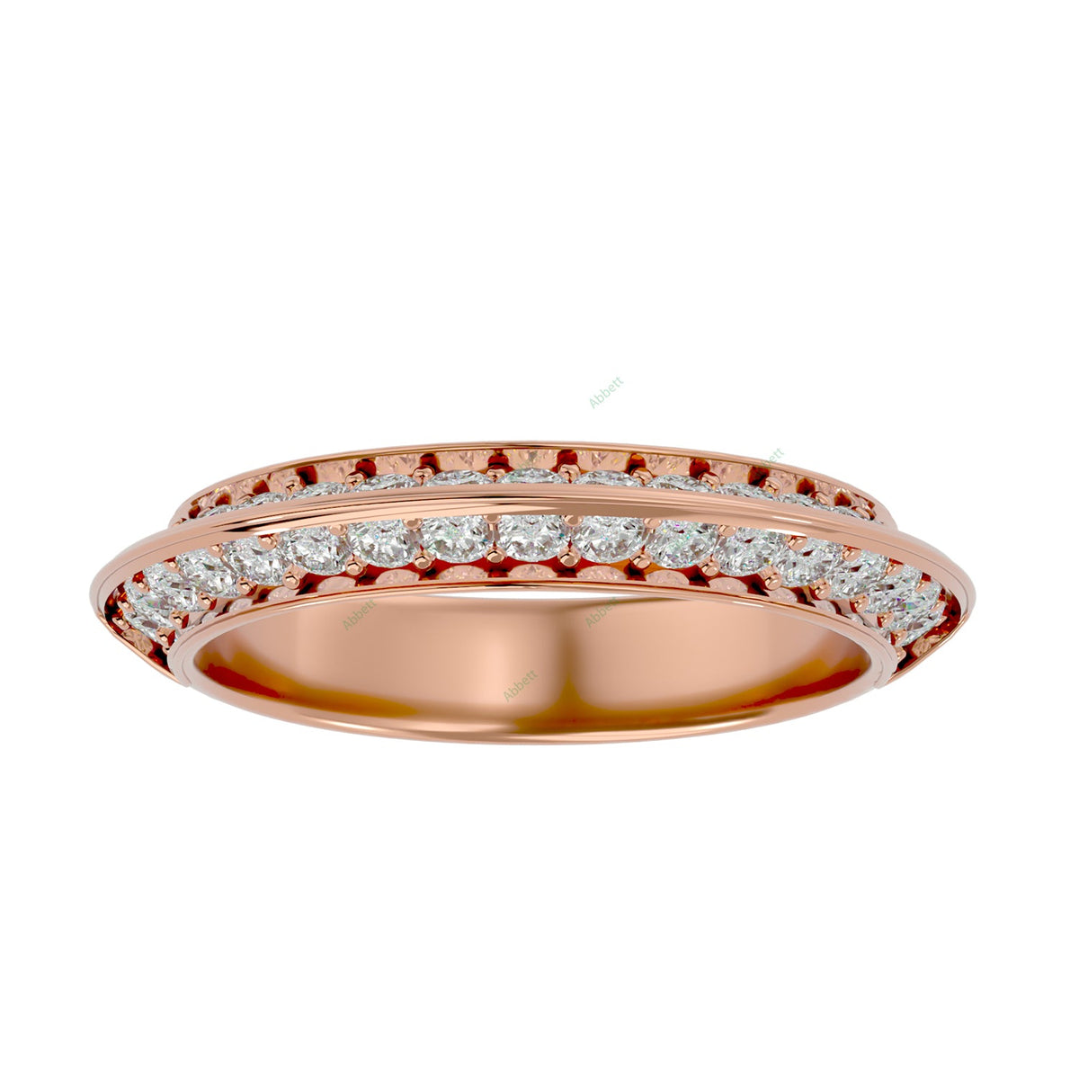 Fashion Wedding Band WEAN095