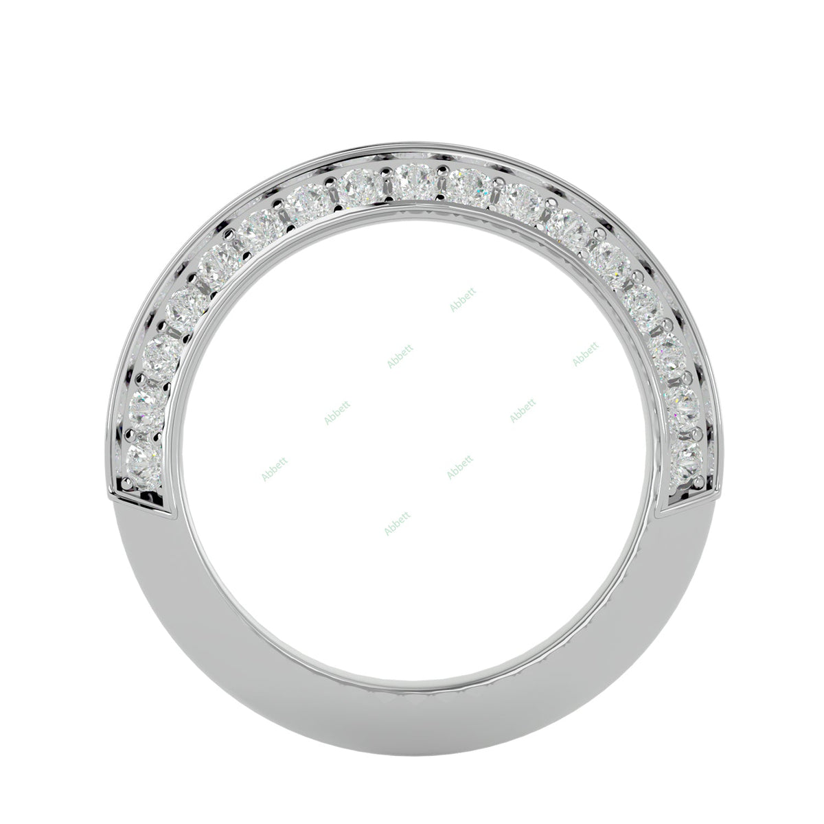 Fashion Wedding Band WEAN095