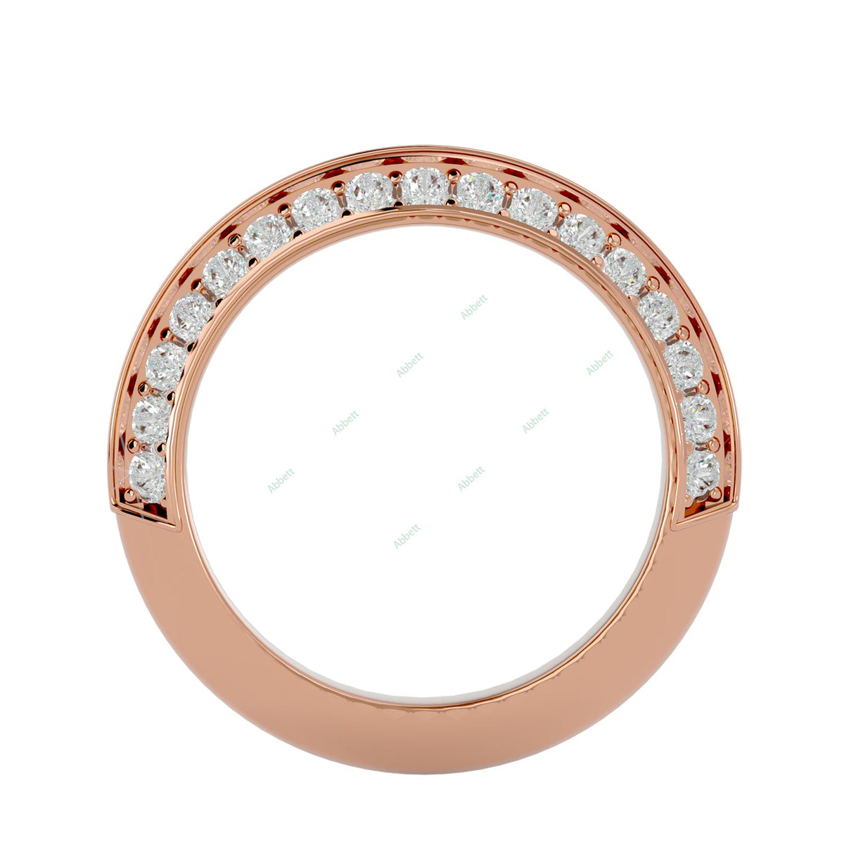 Fashion Wedding Band WEAN095