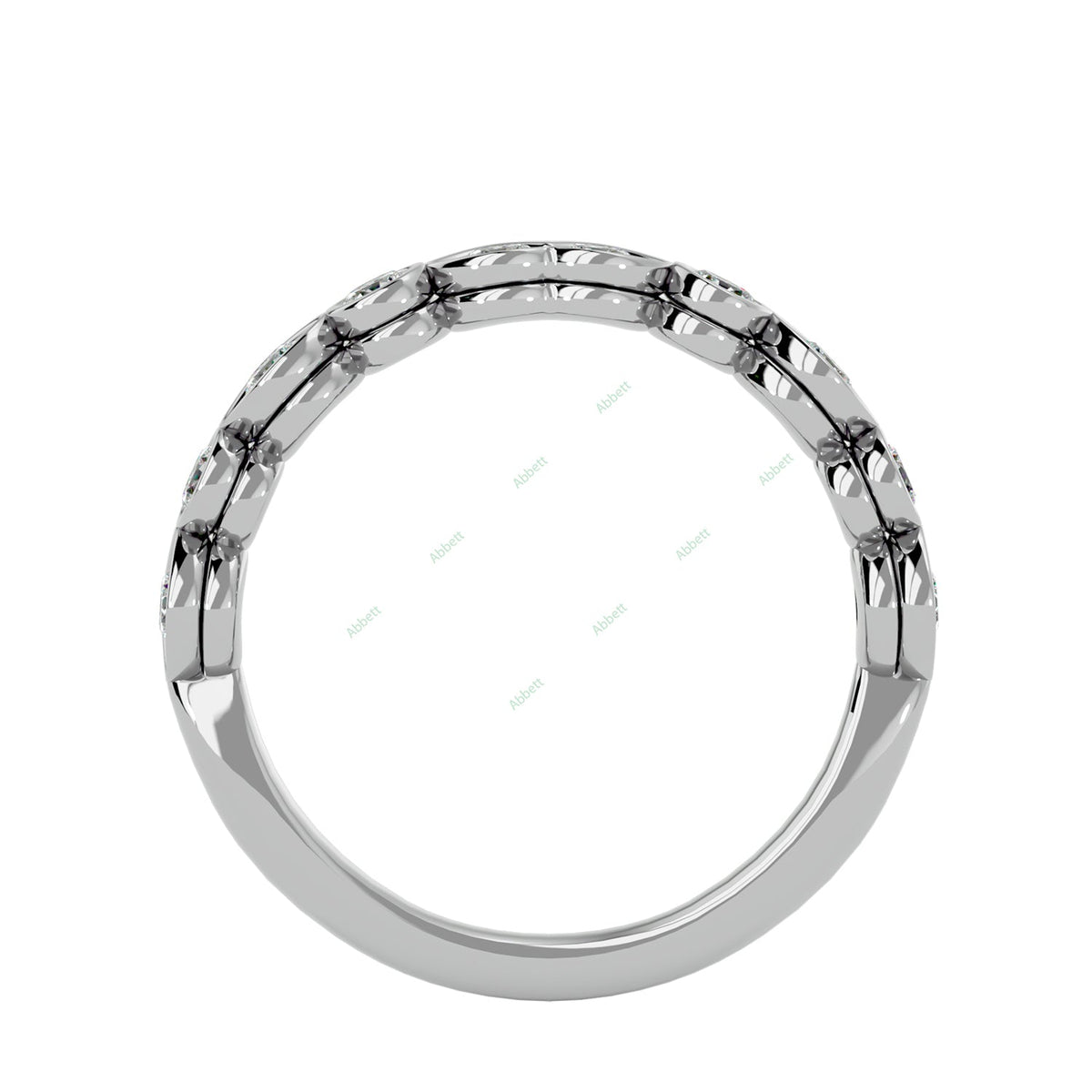 Anniversary Wedding Band WEAN096