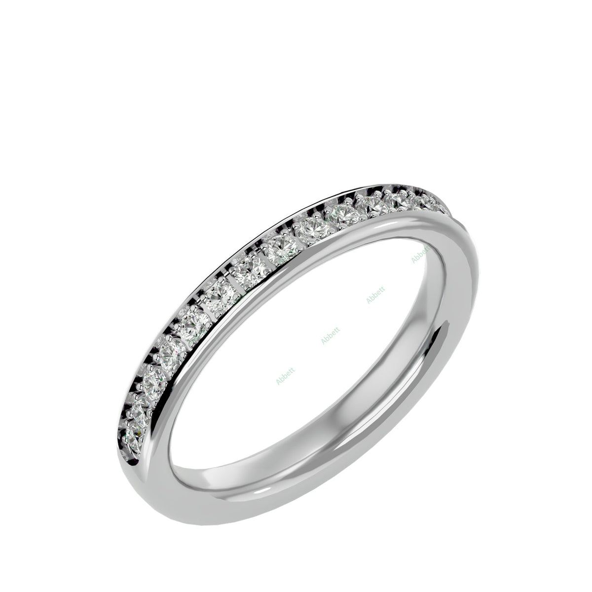 Anniversary Wedding Band WEAN097