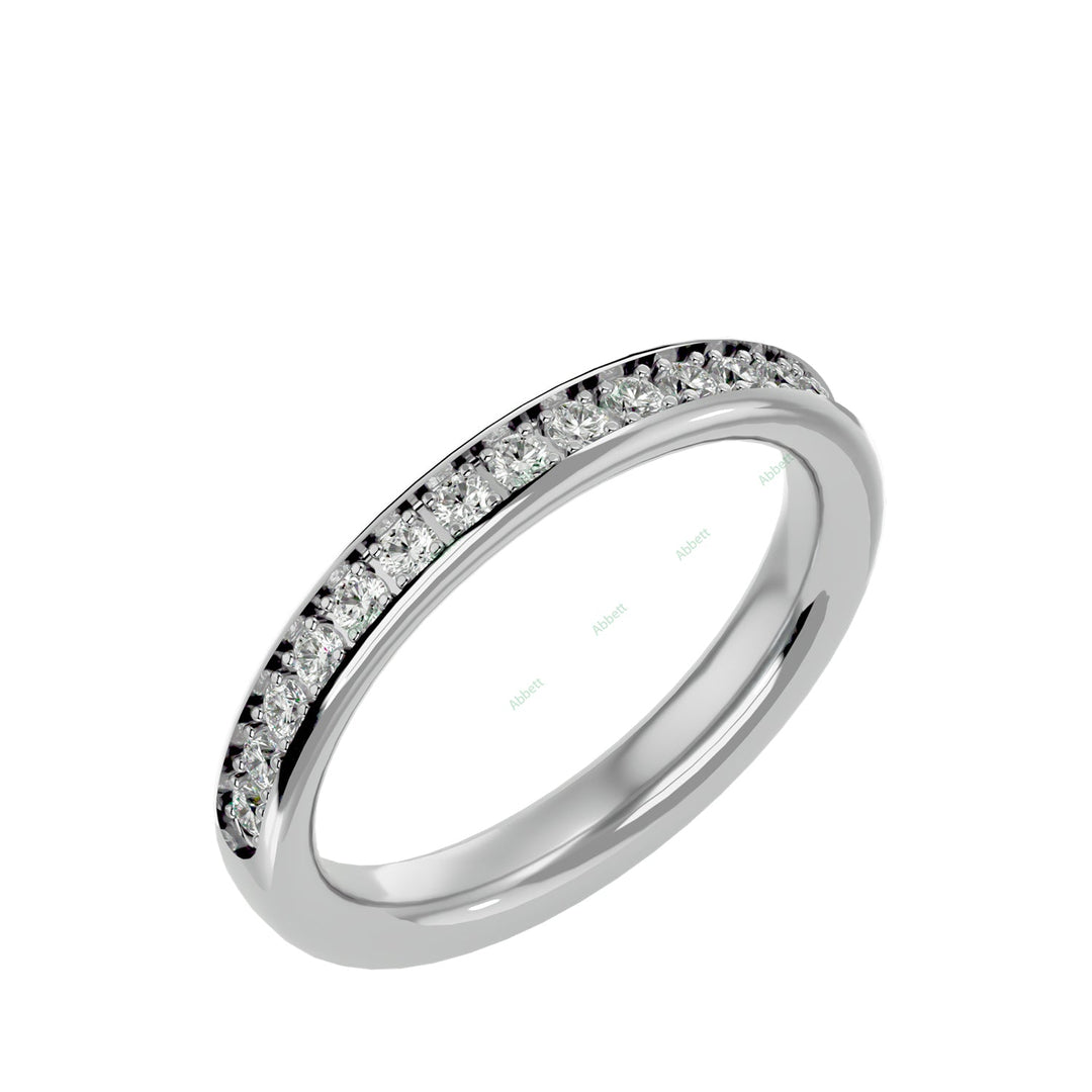 Anniversary Wedding Band WEAN097