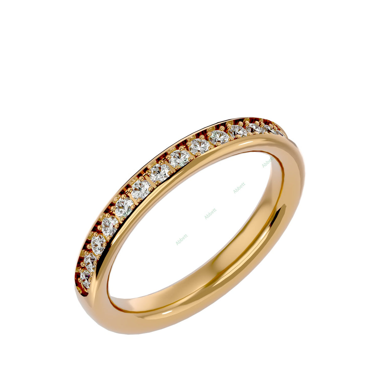 Anniversary Wedding Band WEAN097