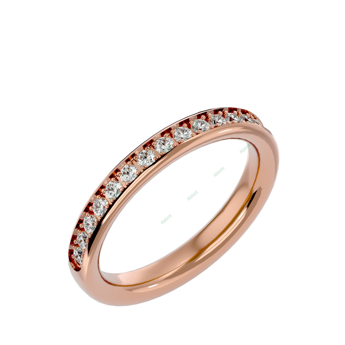 Anniversary Wedding Band WEAN097