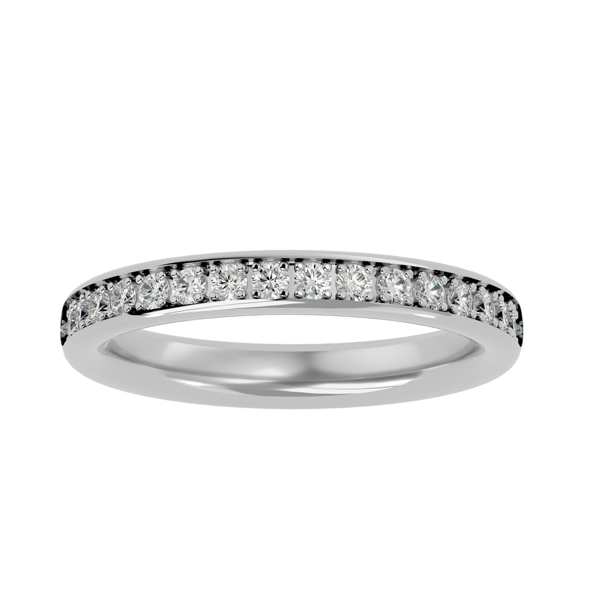 Anniversary Wedding Band WEAN097