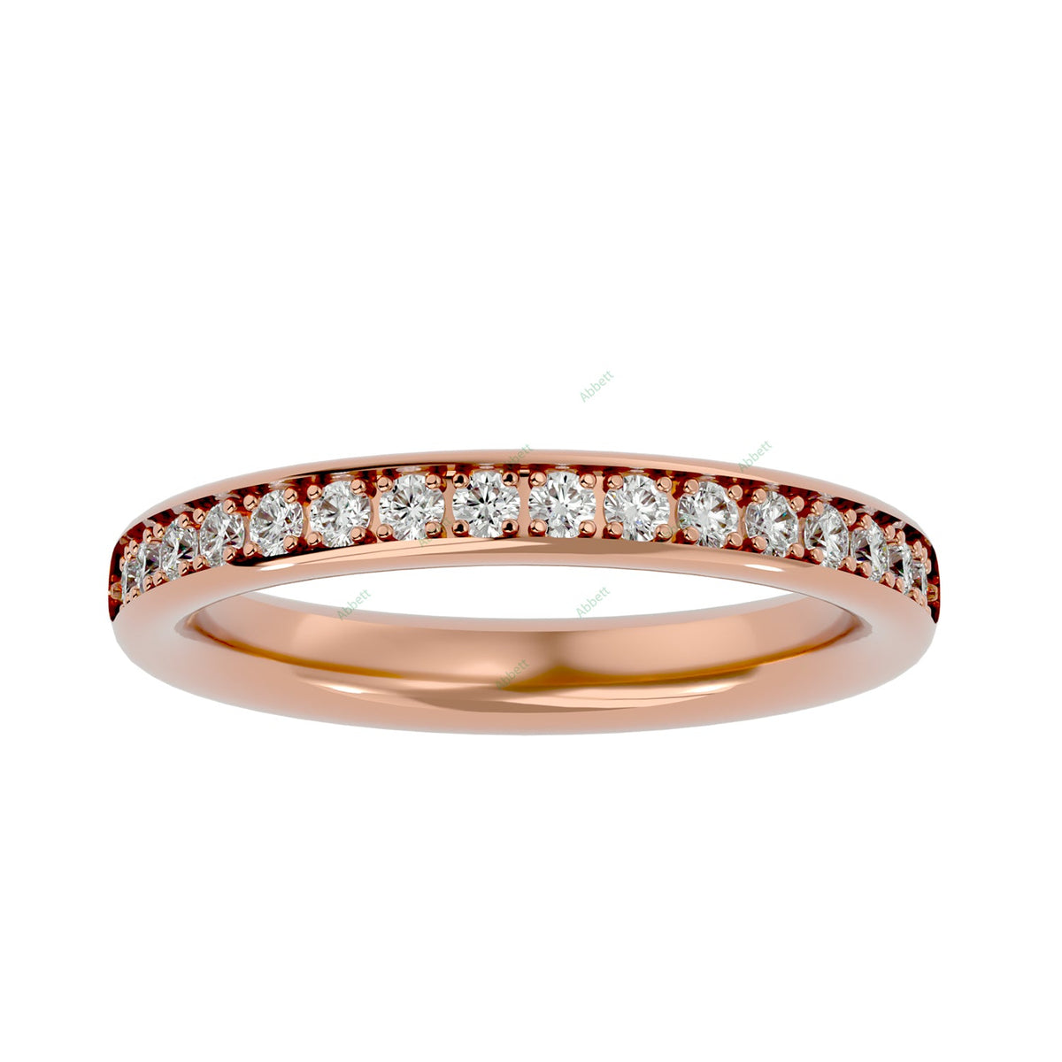 Anniversary Wedding Band WEAN097