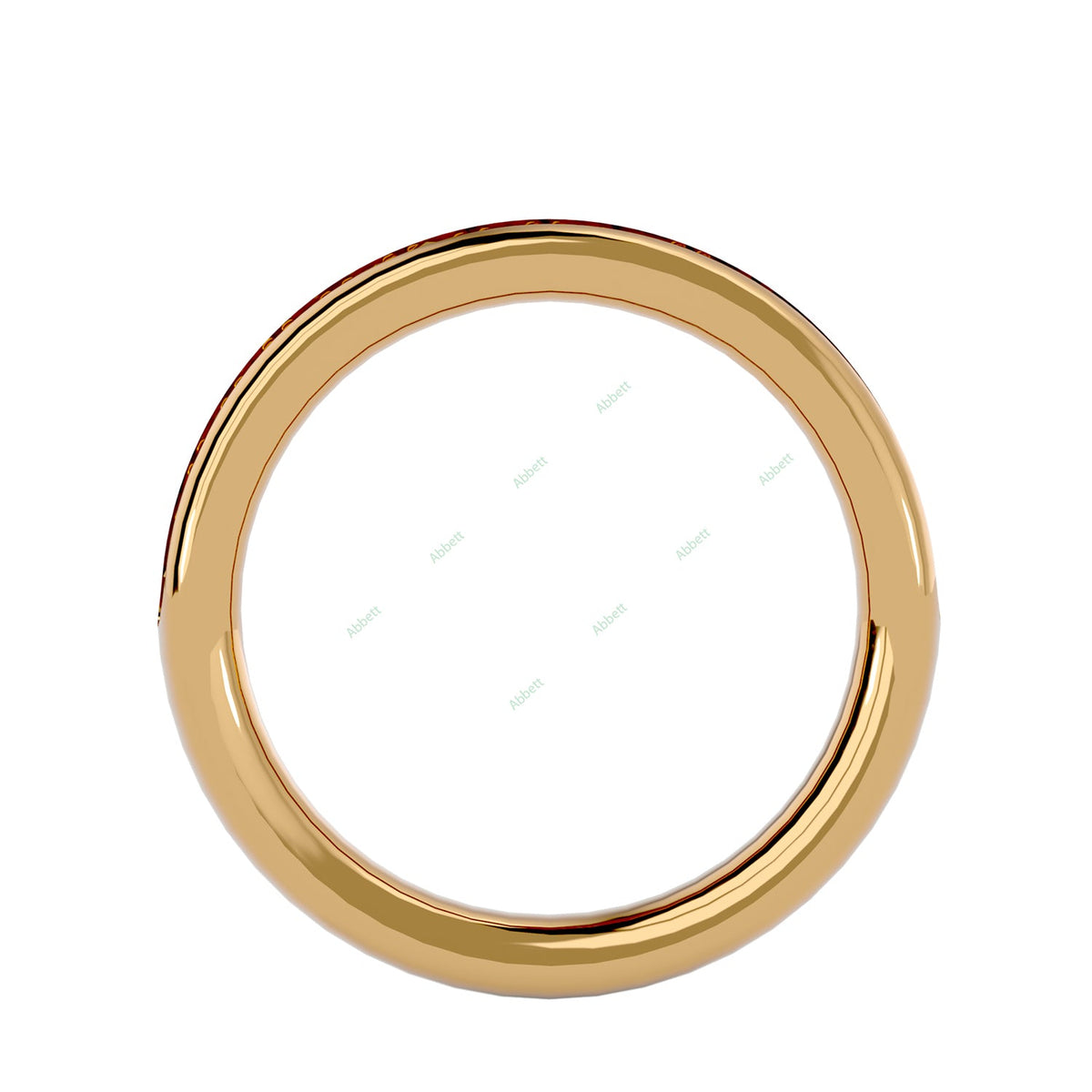 Anniversary Wedding Band WEAN097