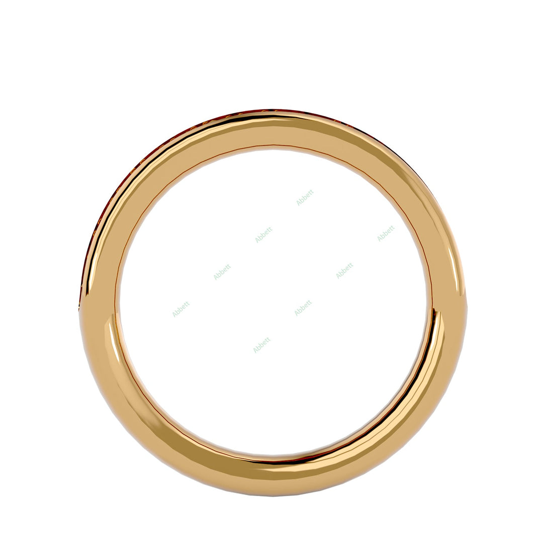 Radiant lab grown hot pink sapphire