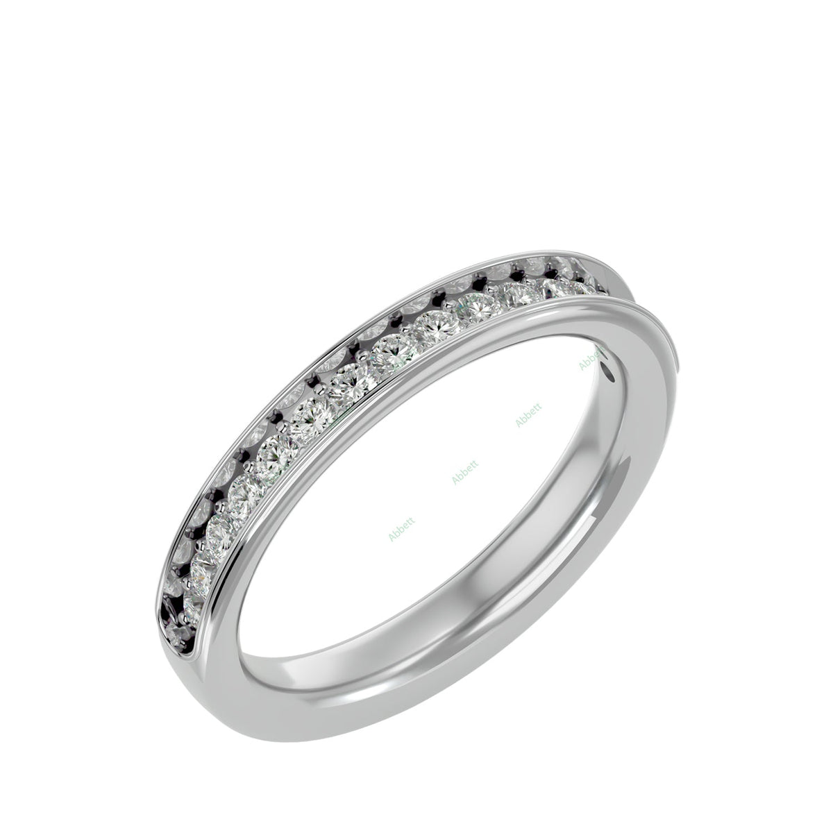Anniversary Wedding Band WEAN098