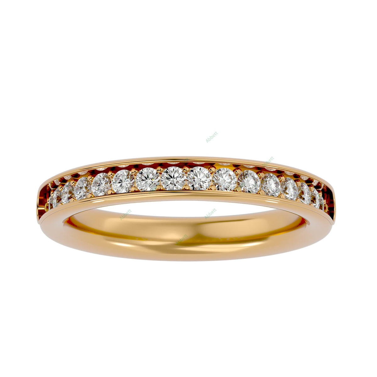 Anniversary Wedding Band WEAN098