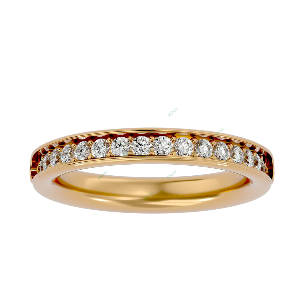 Anniversary Wedding Band WEAN098