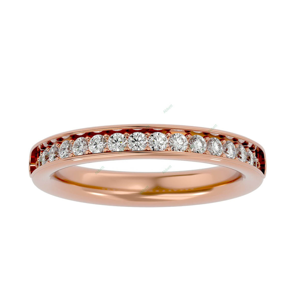 Anniversary Wedding Band WEAN098