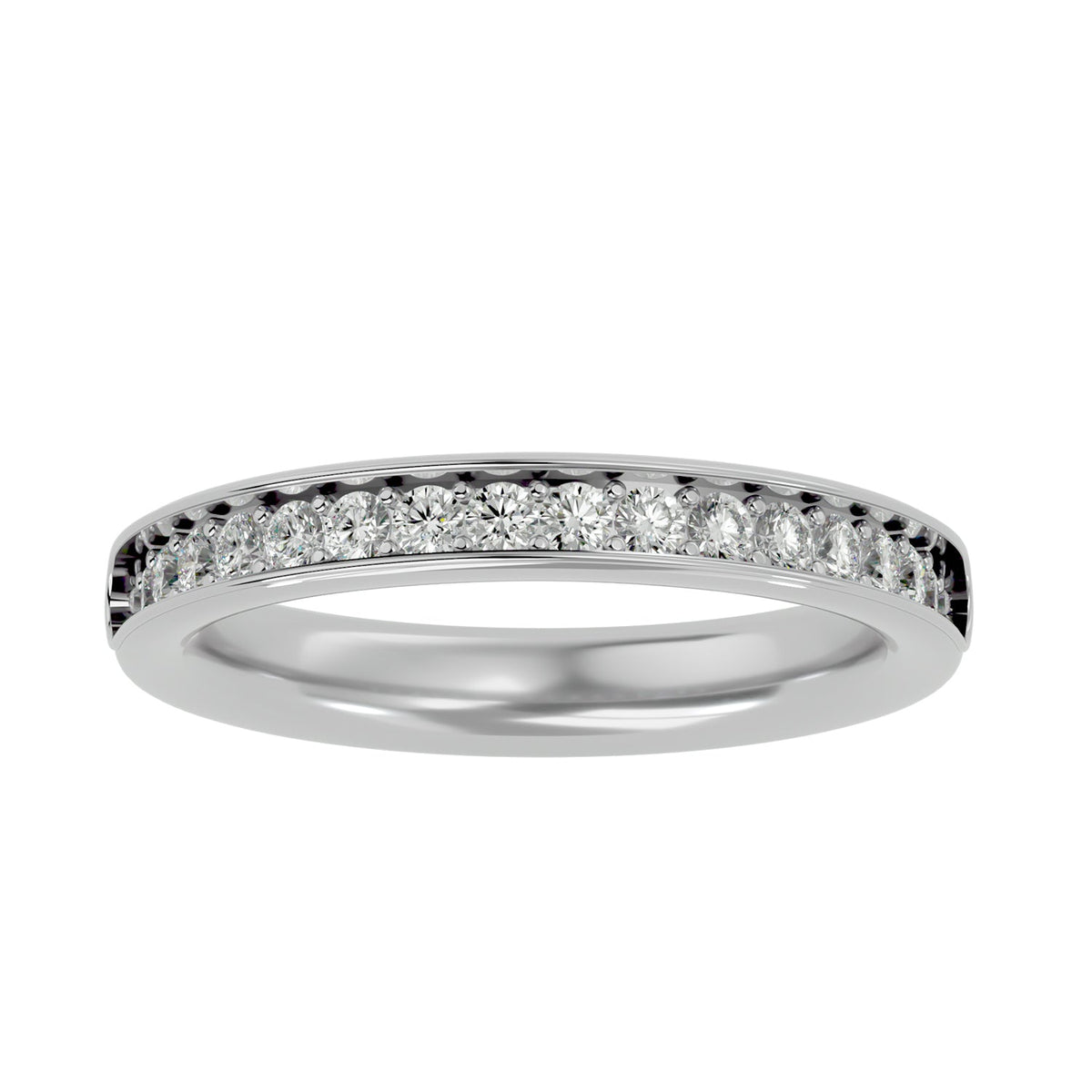 Anniversary Wedding Band WEAN098