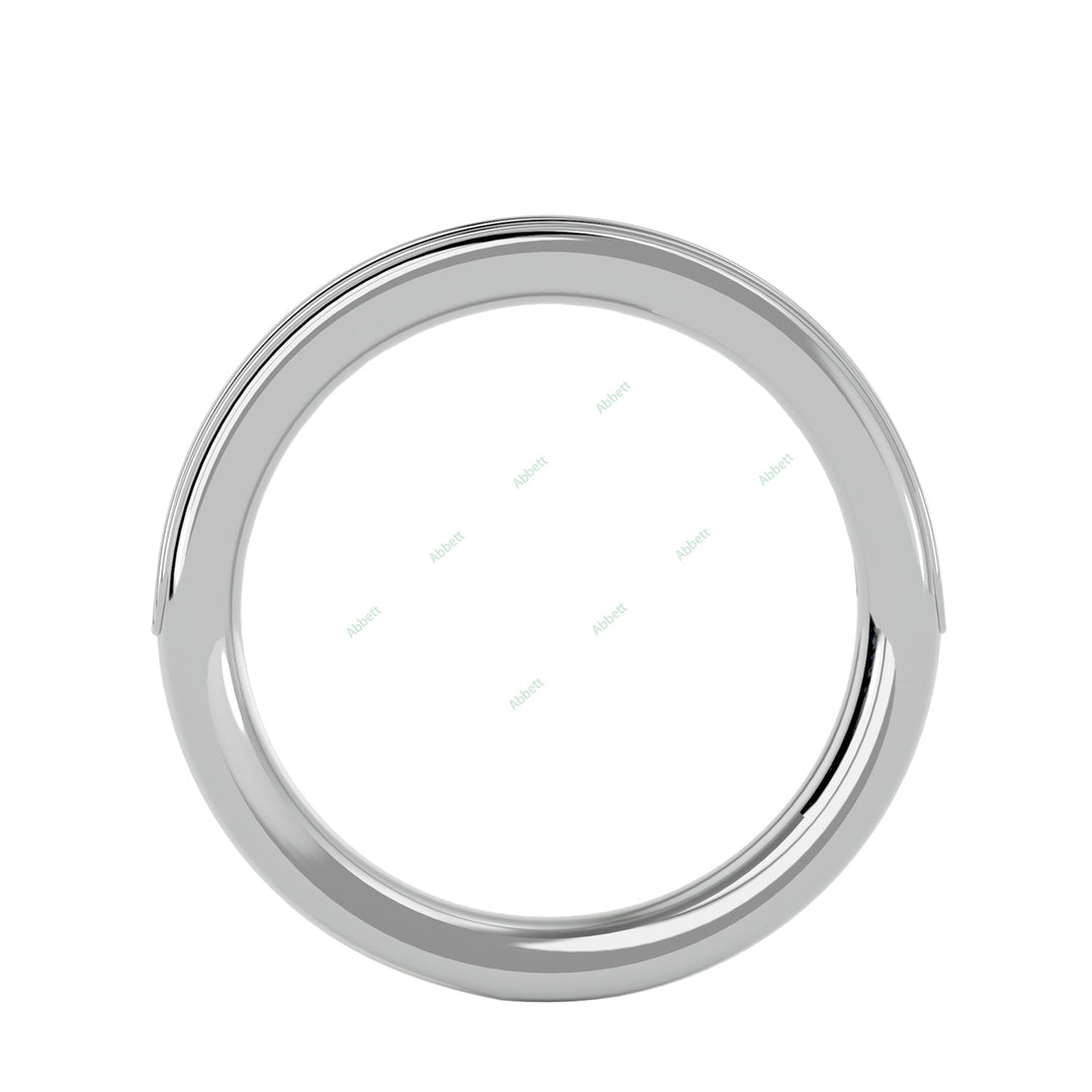 Anniversary Wedding Band WEAN098