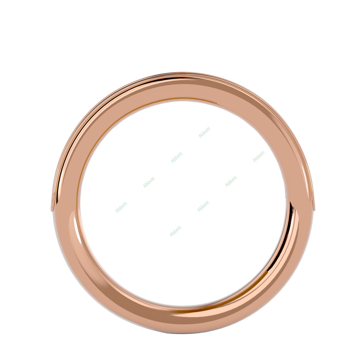 Anniversary Wedding Band WEAN098
