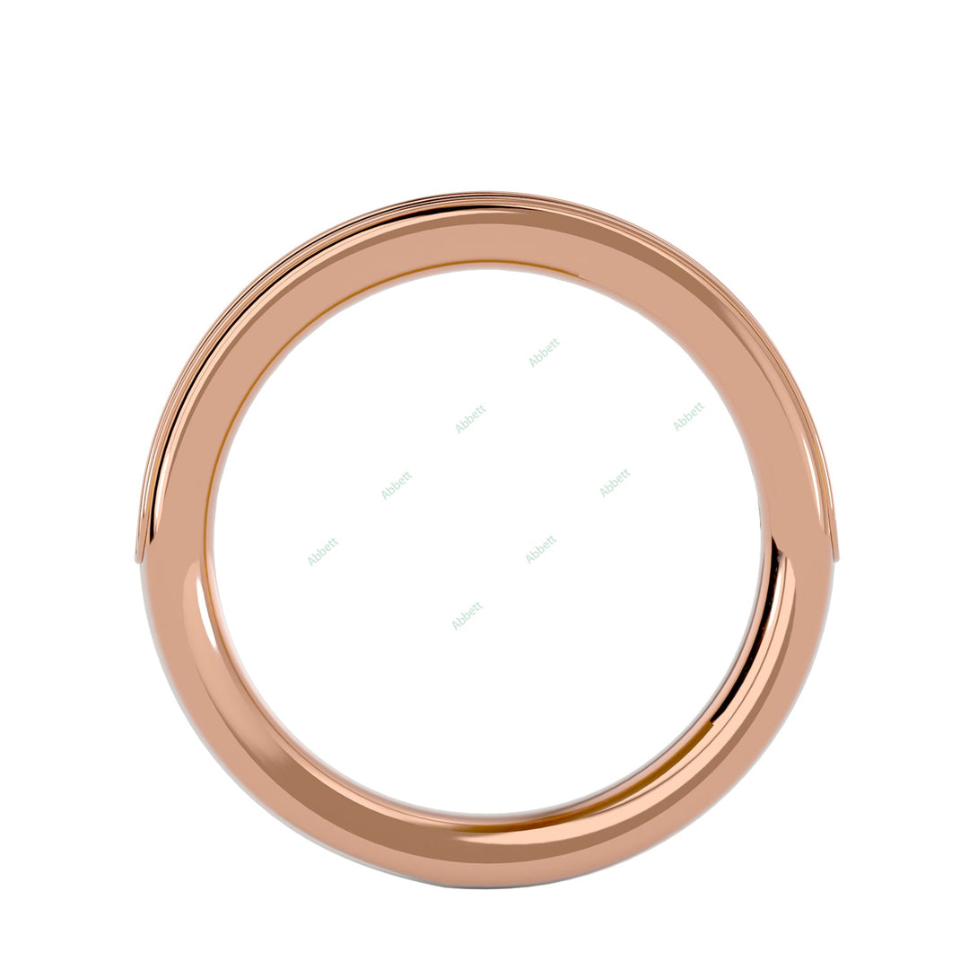 Anniversary Wedding Band WEAN098