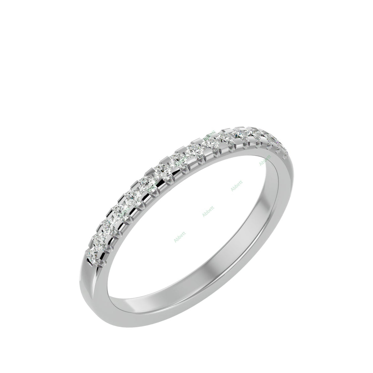 Anniversary Wedding Band WEAN099