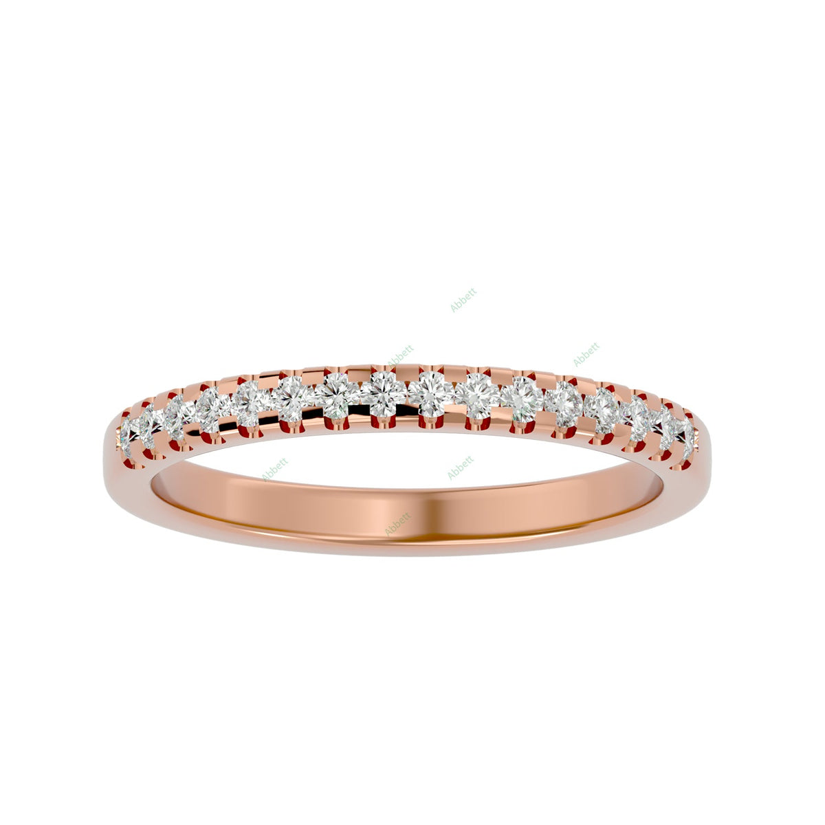 Anniversary Wedding Band WEAN099