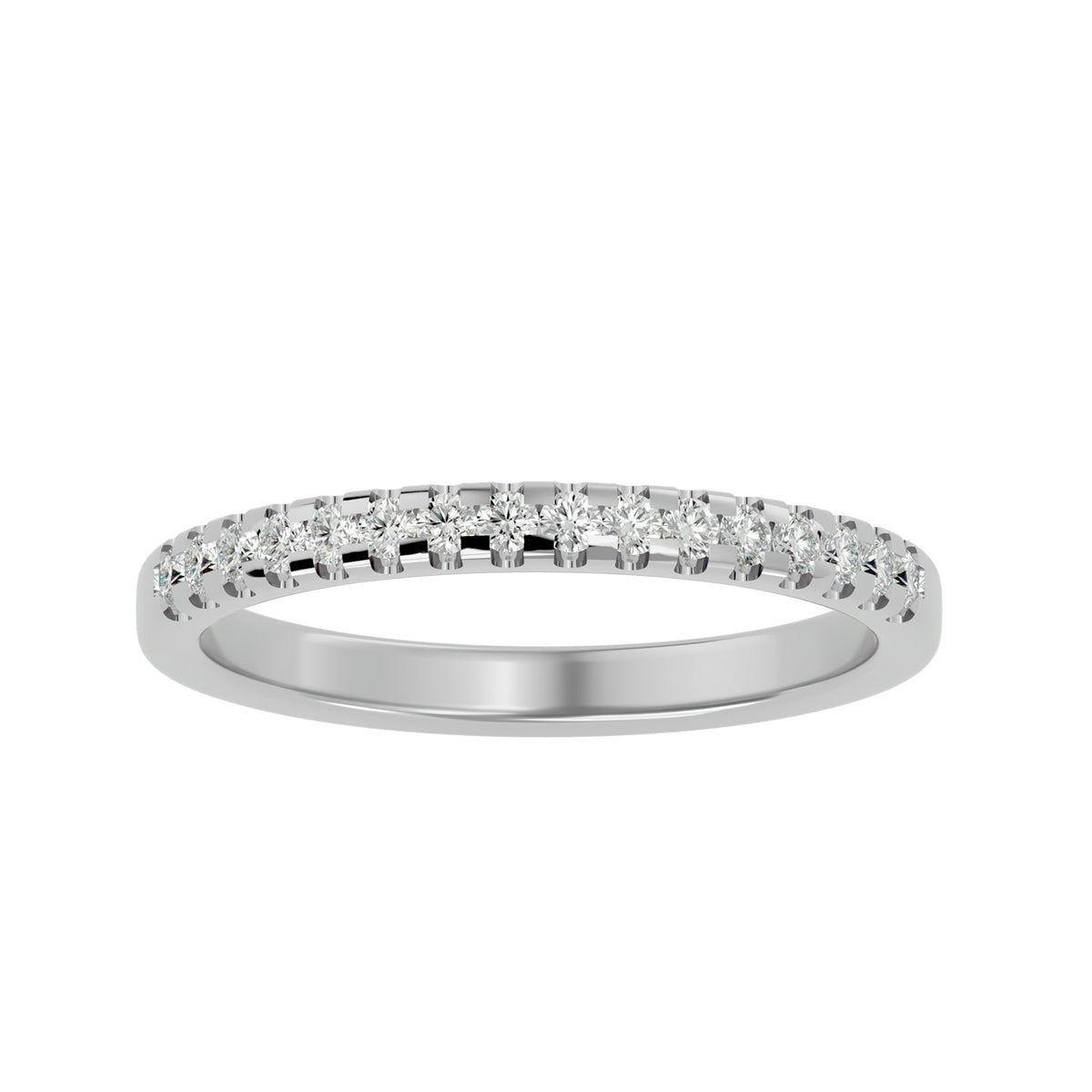 Anniversary Wedding Band WEAN099
