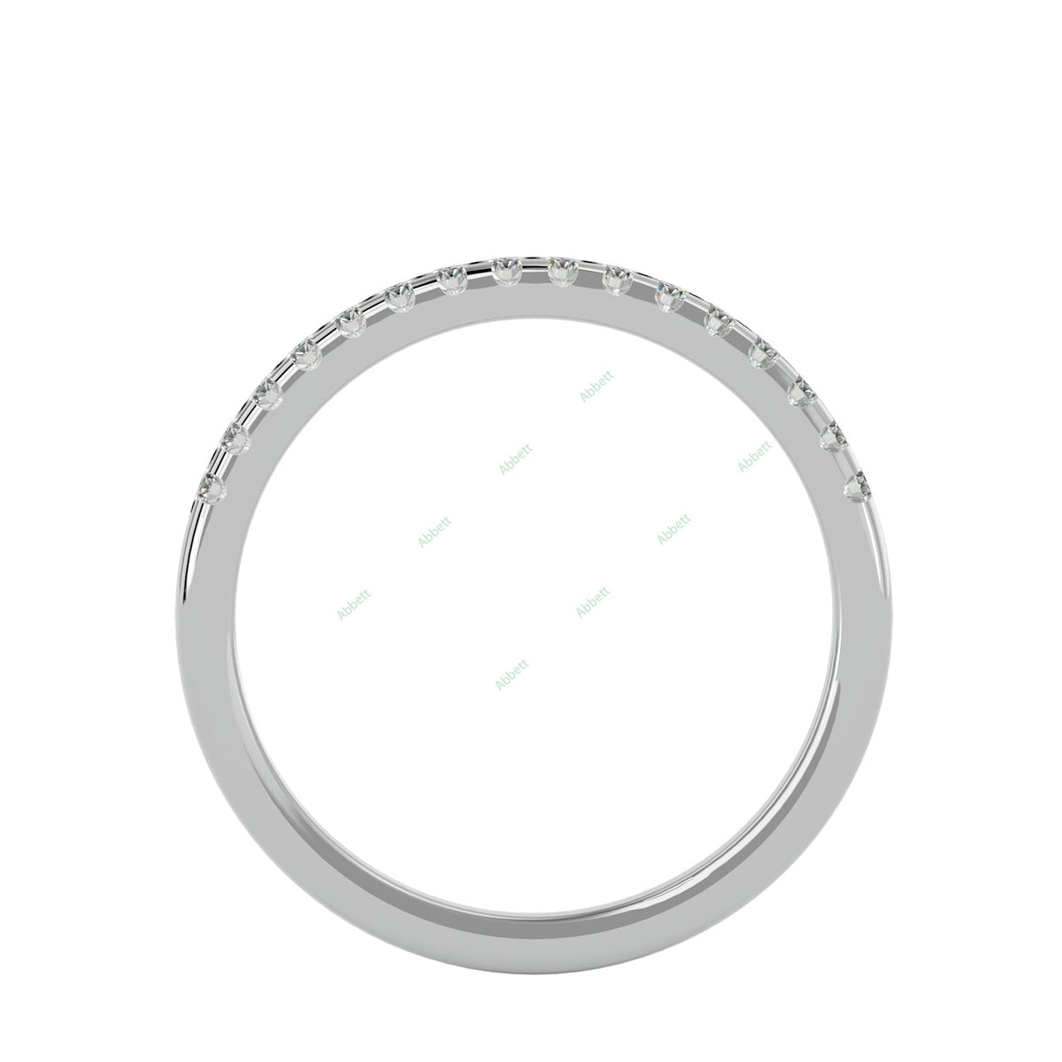 Anniversary Wedding Band WEAN099