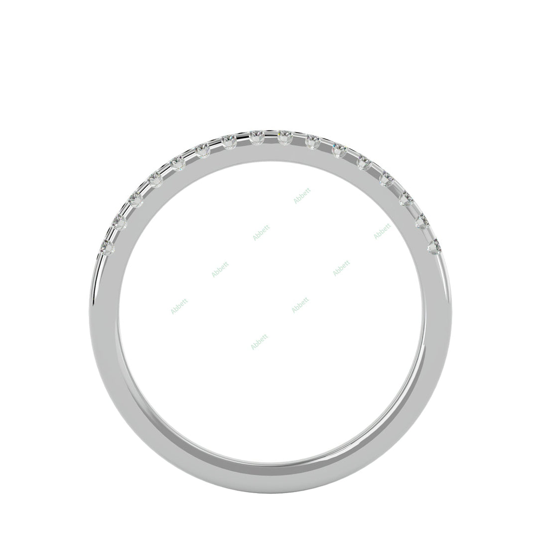 Anniversary Wedding Band WEAN099