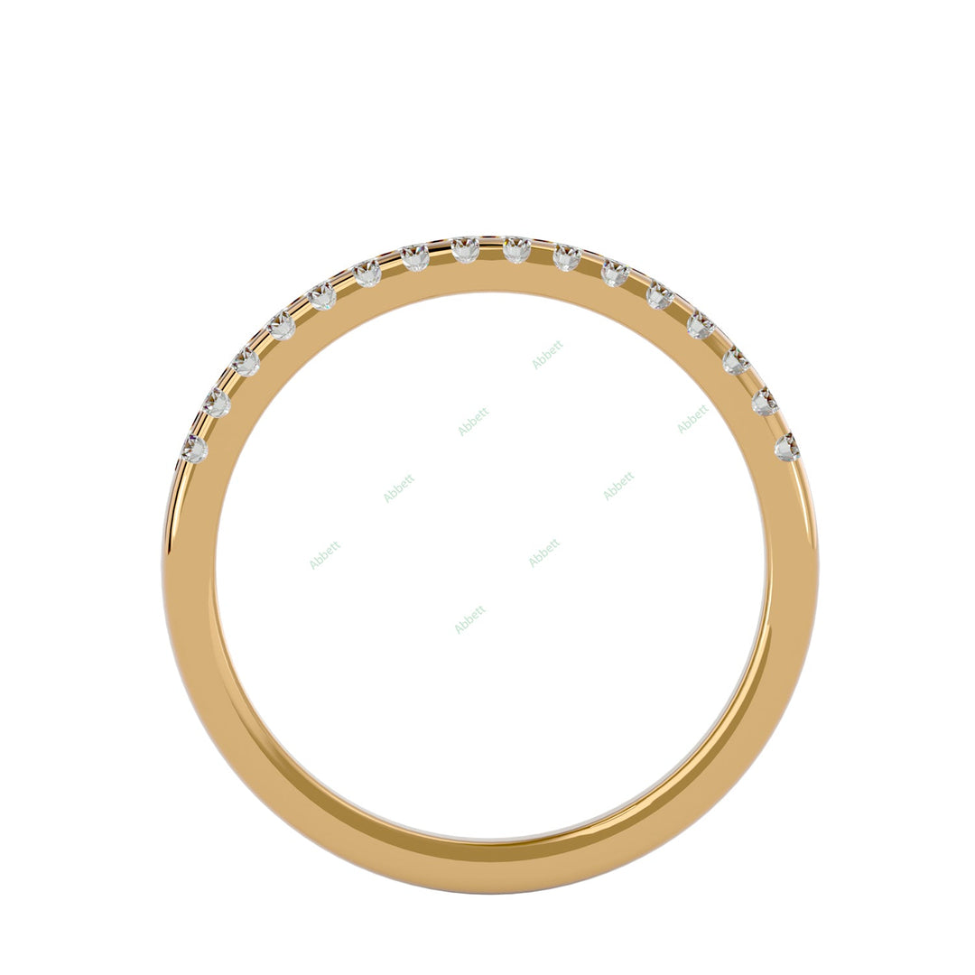 Anniversary Wedding Band WEAN099