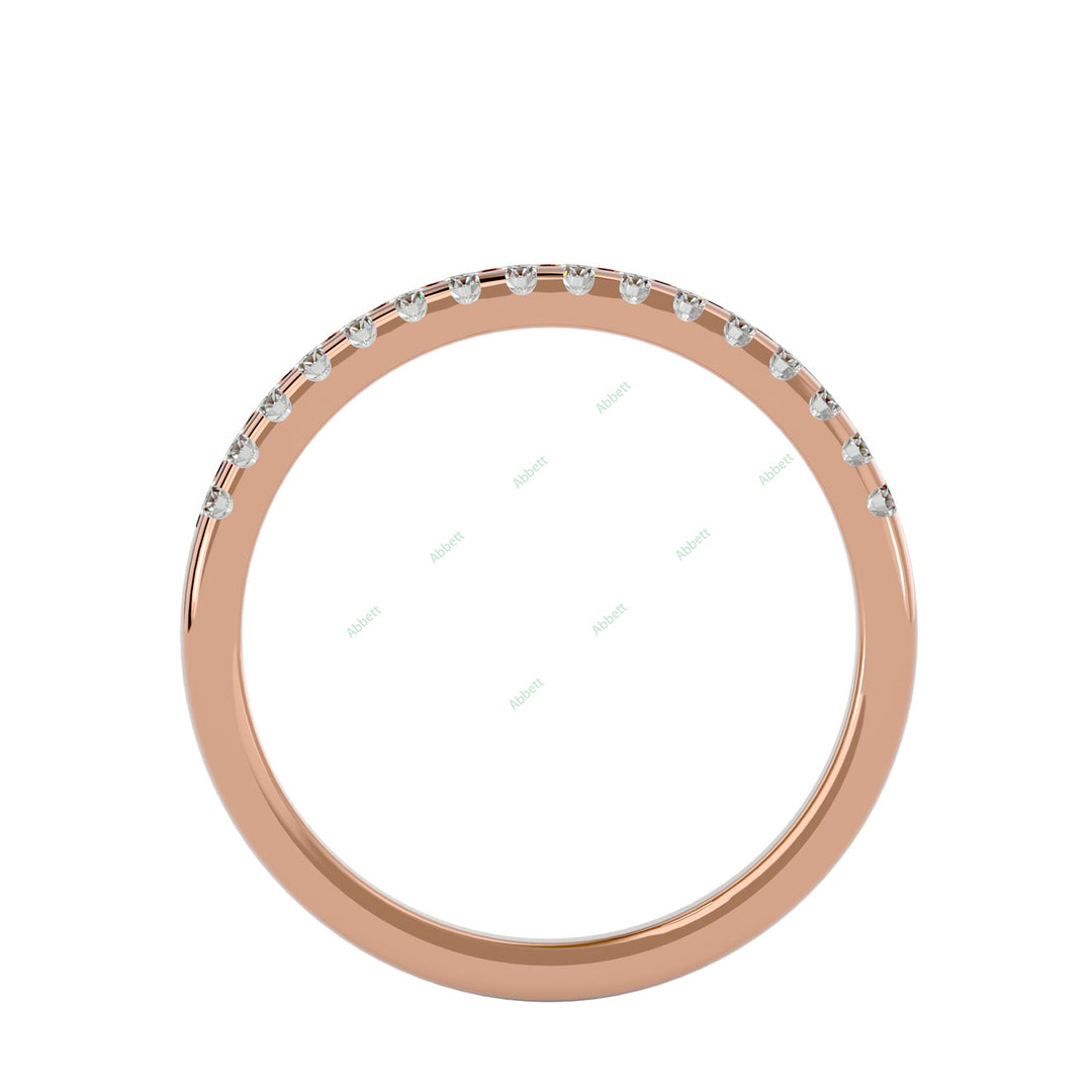 Anniversary Wedding Band WEAN099