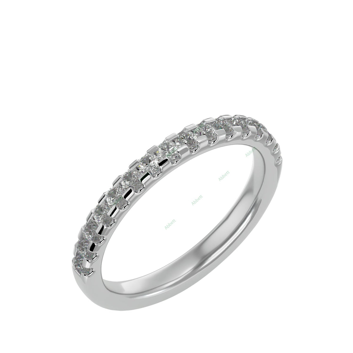 Anniversary Wedding Band WEAN100