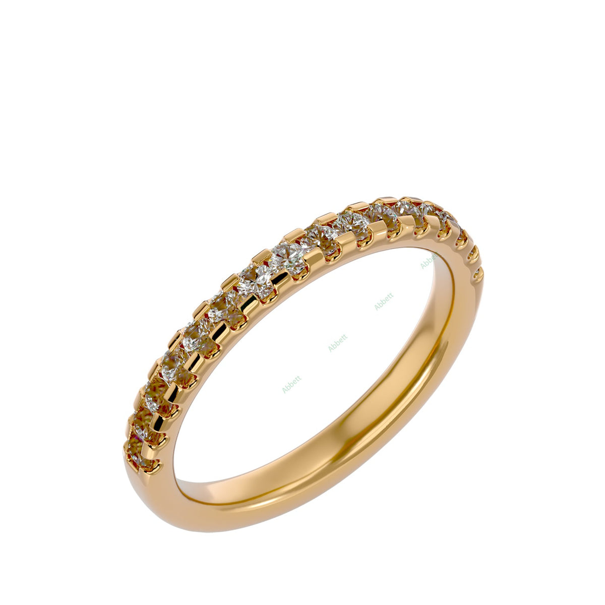 Anniversary Wedding Band WEAN100