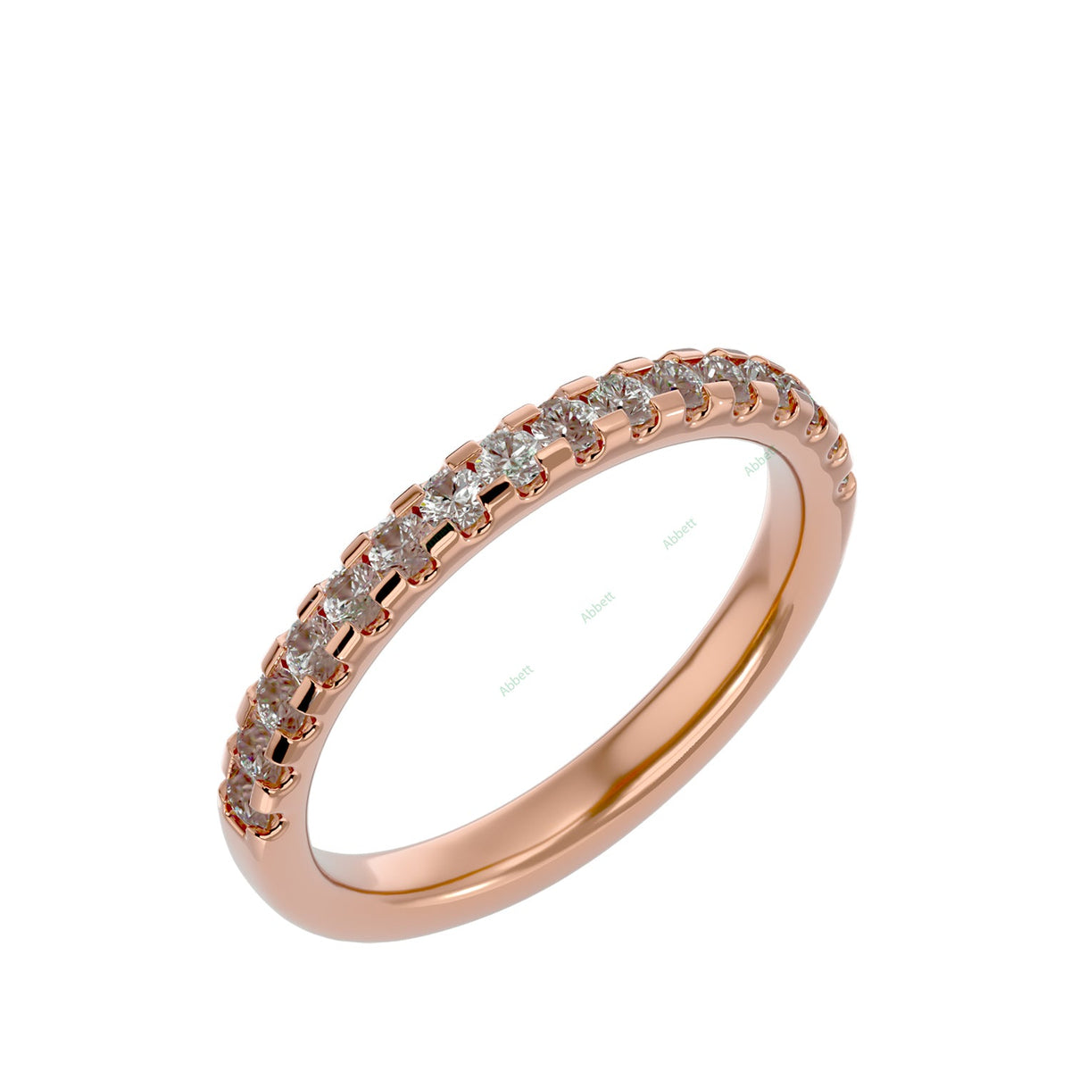Anniversary Wedding Band WEAN100