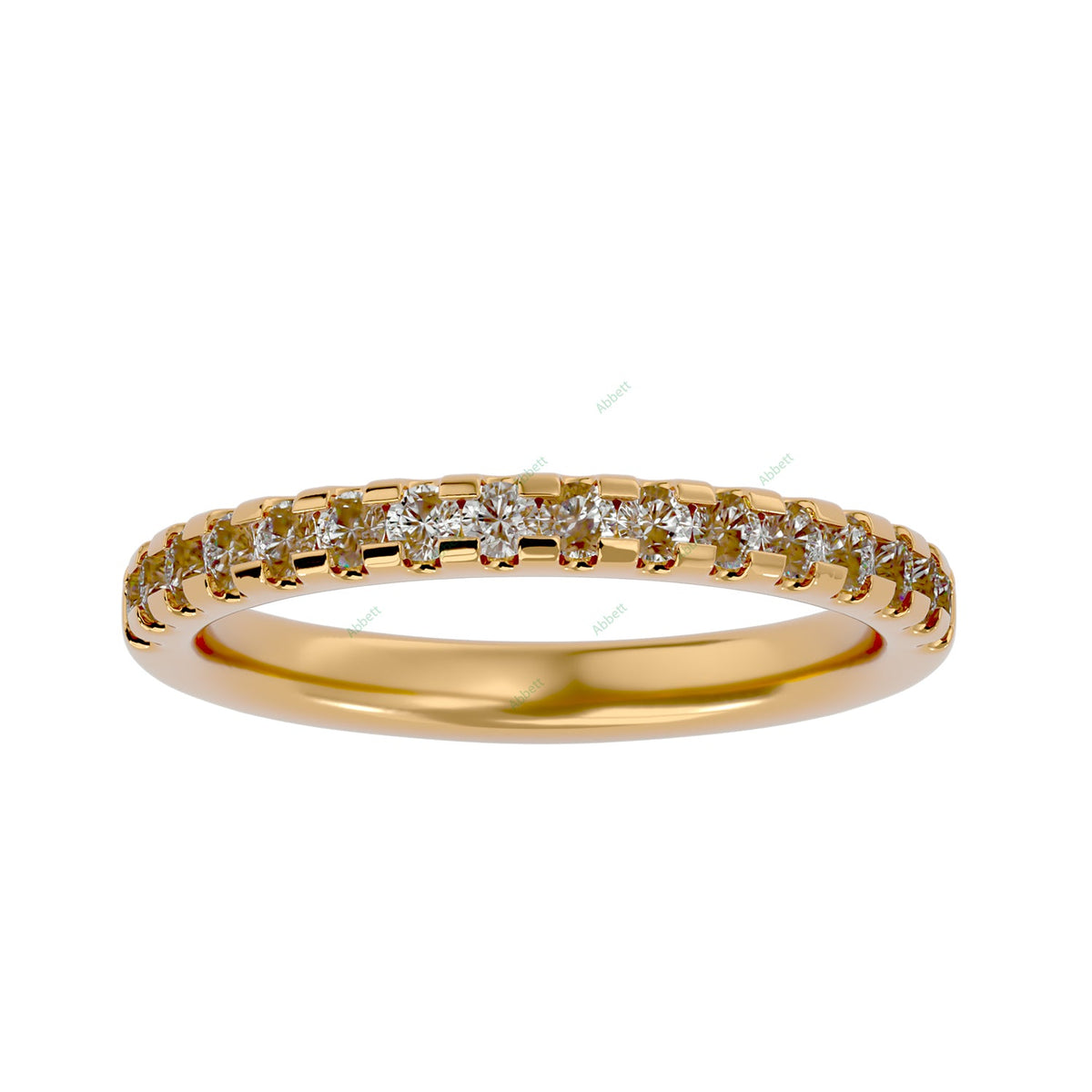 Anniversary Wedding Band WEAN100