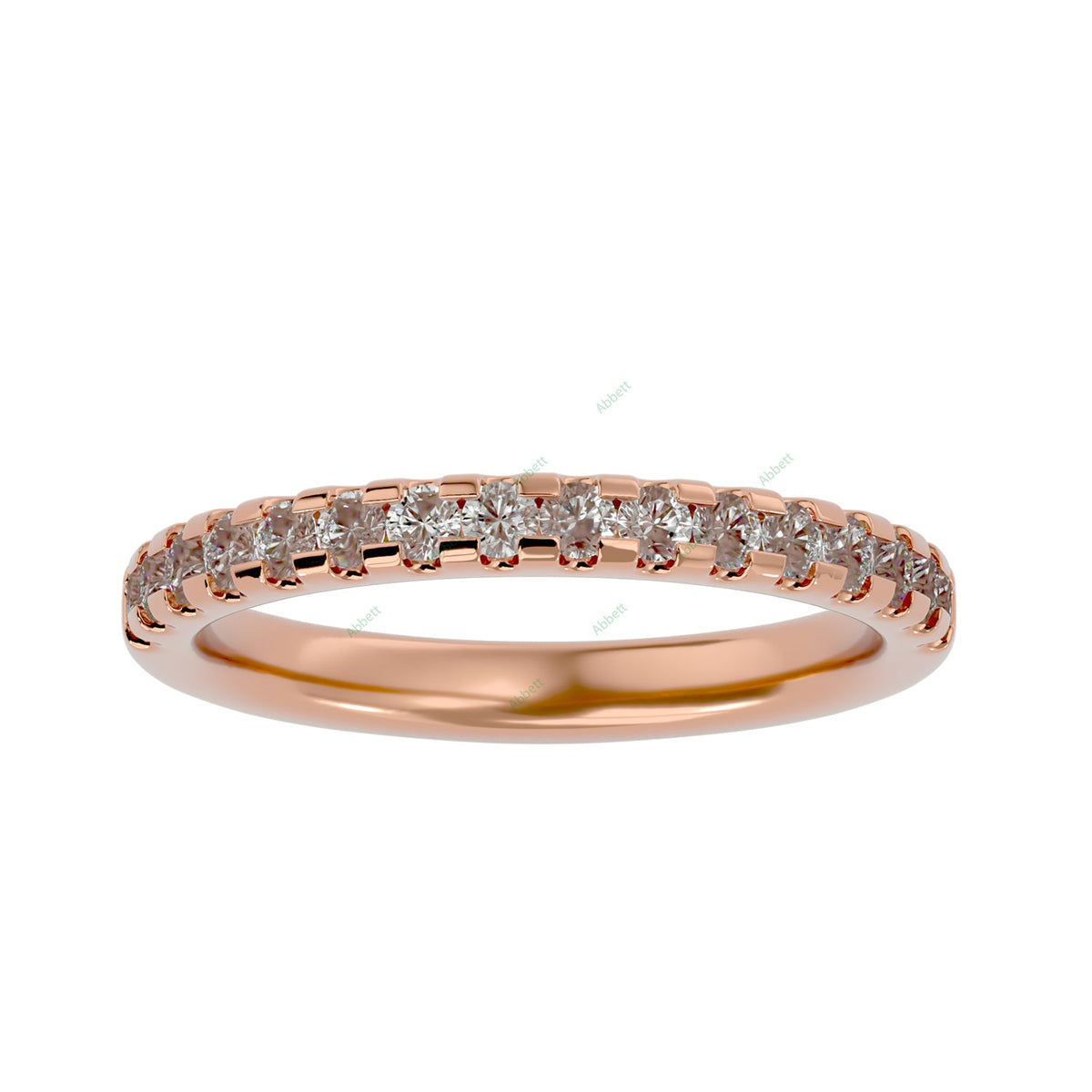 Anniversary Wedding Band WEAN100