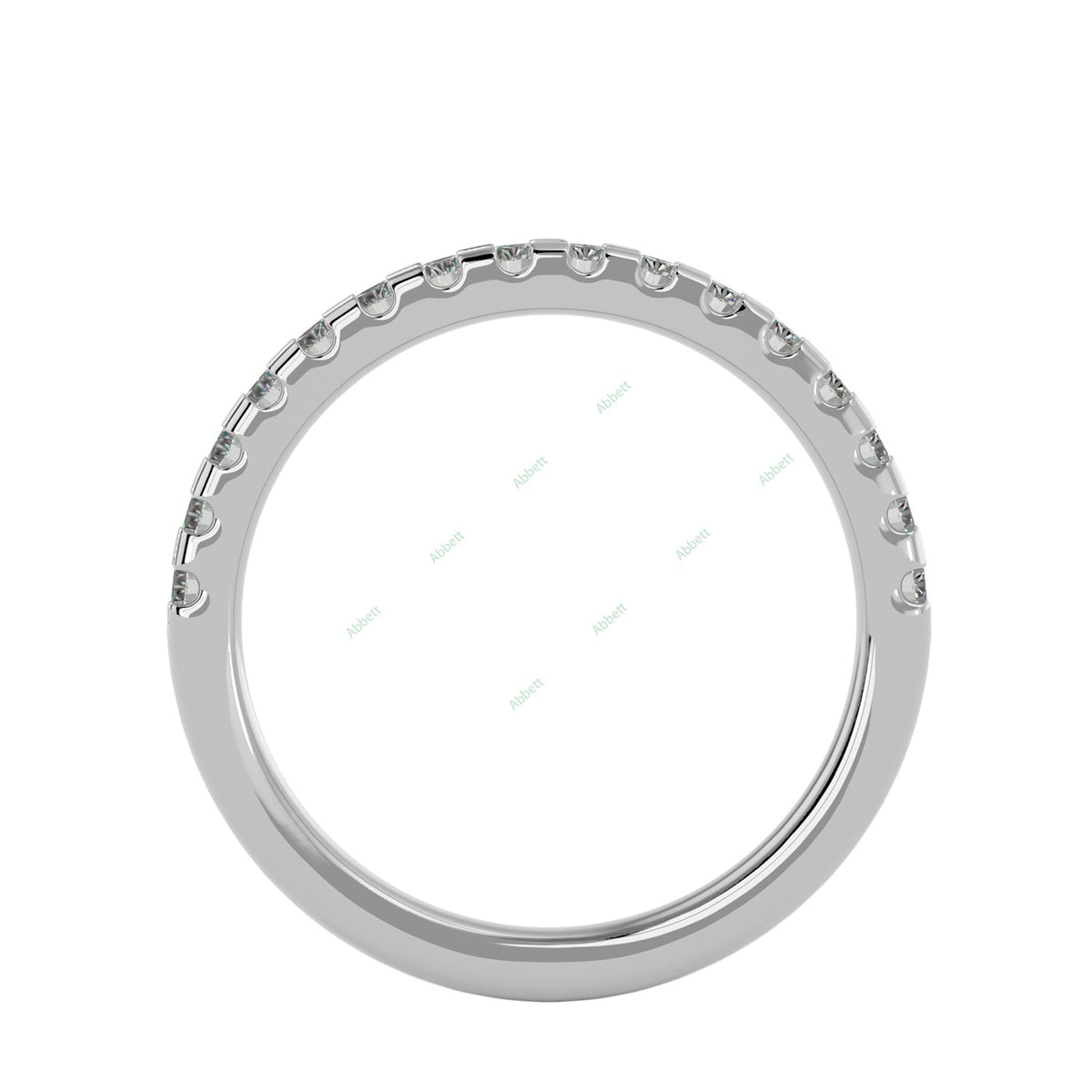 Anniversary Wedding Band WEAN100