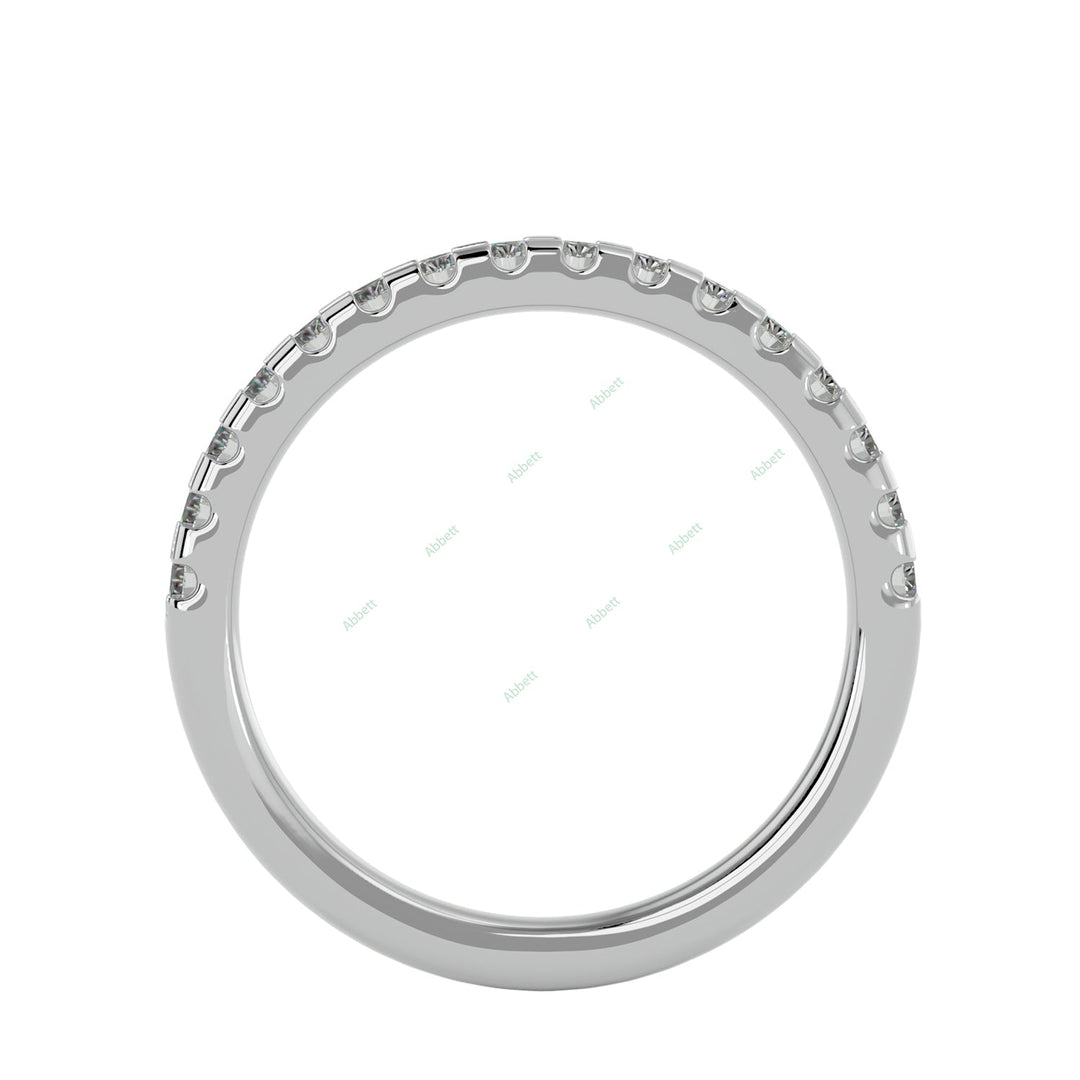 Anniversary Wedding Band WEAN100