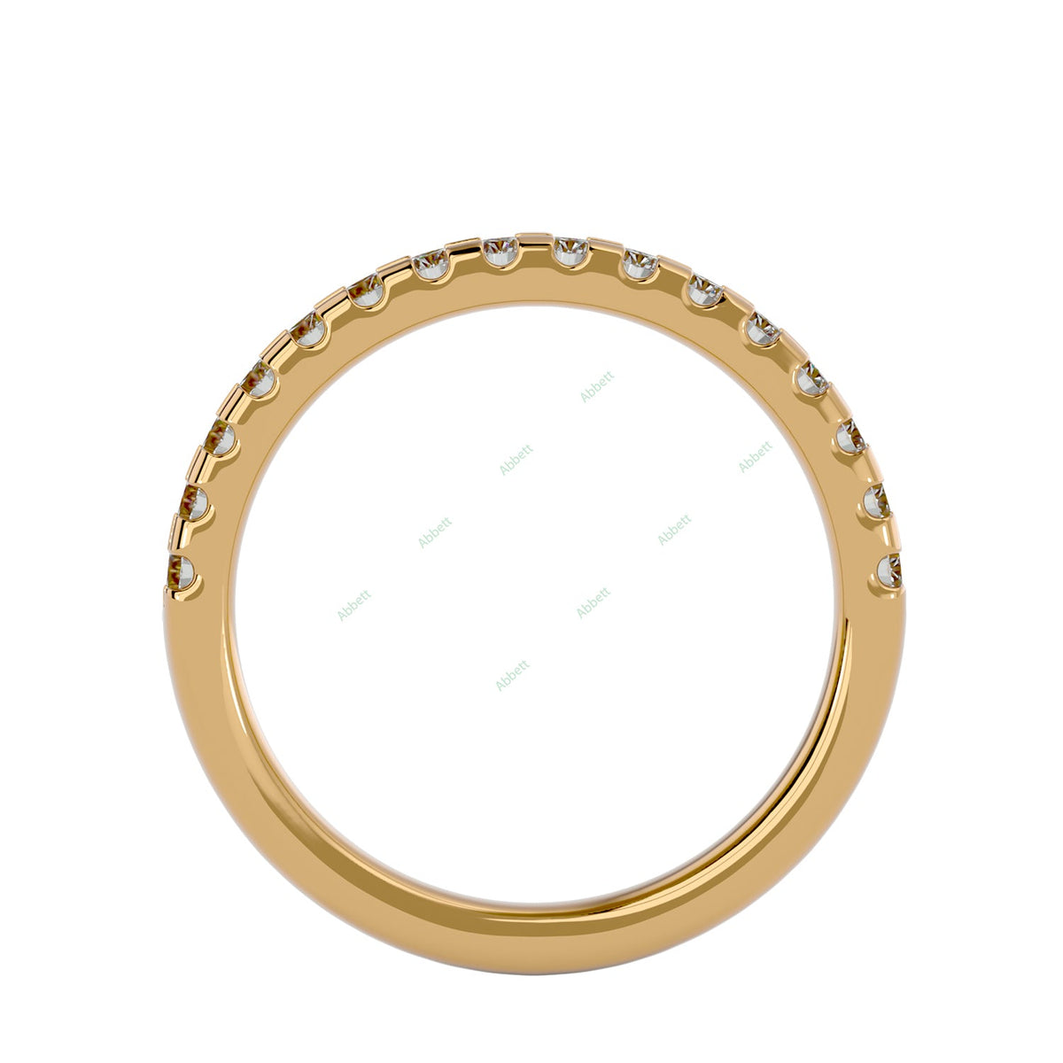 Anniversary Wedding Band WEAN100
