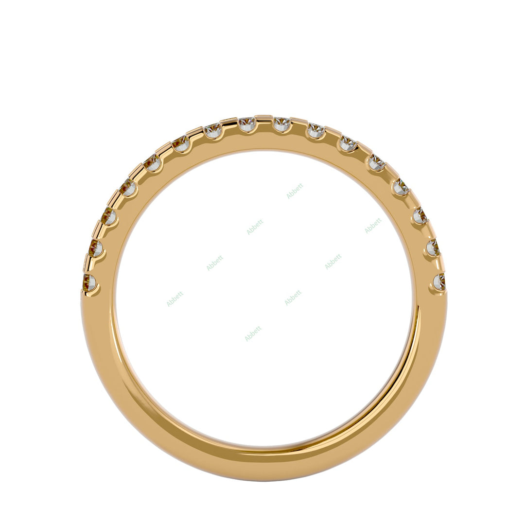 Anniversary Wedding Band WEAN100