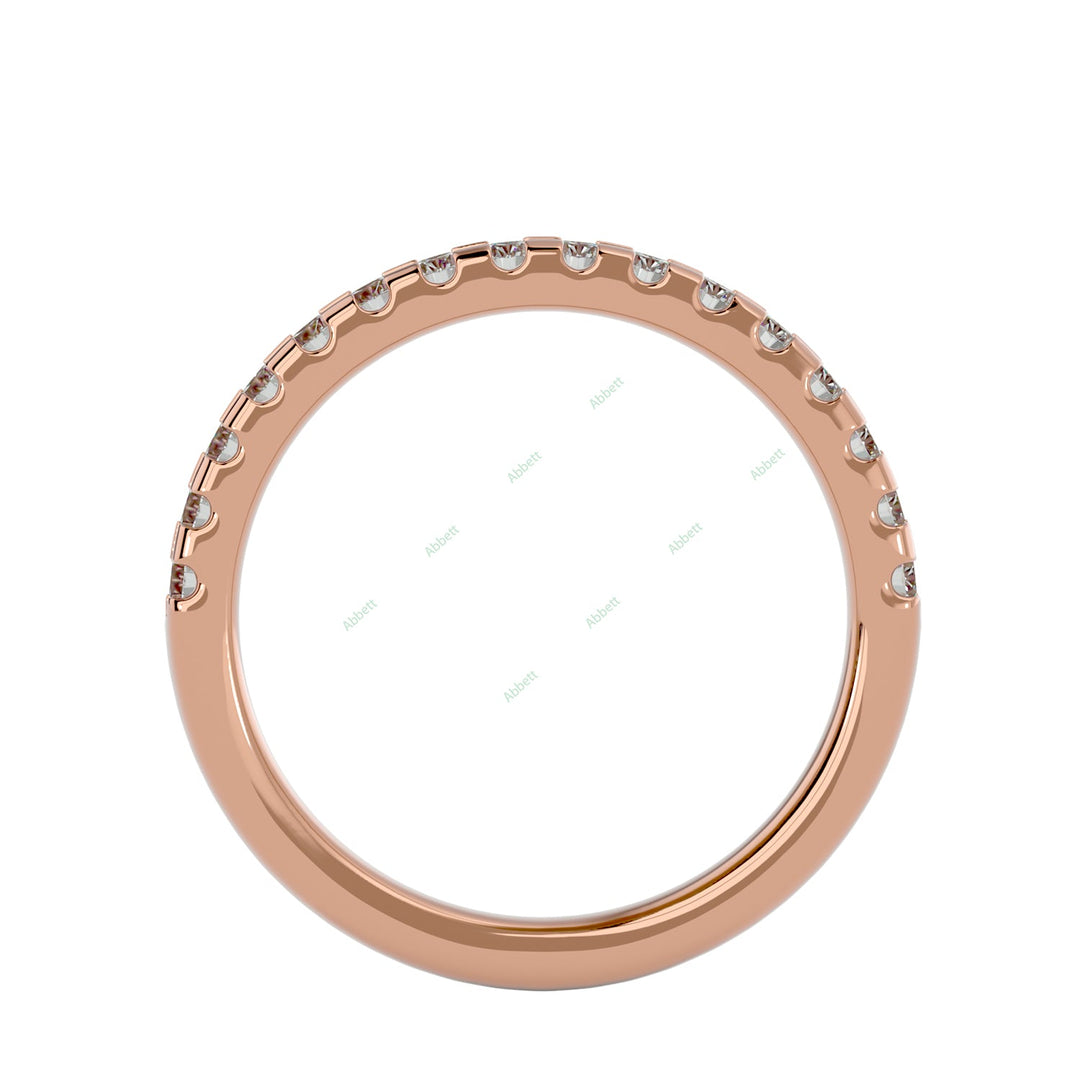 Anniversary Wedding Band WEAN100