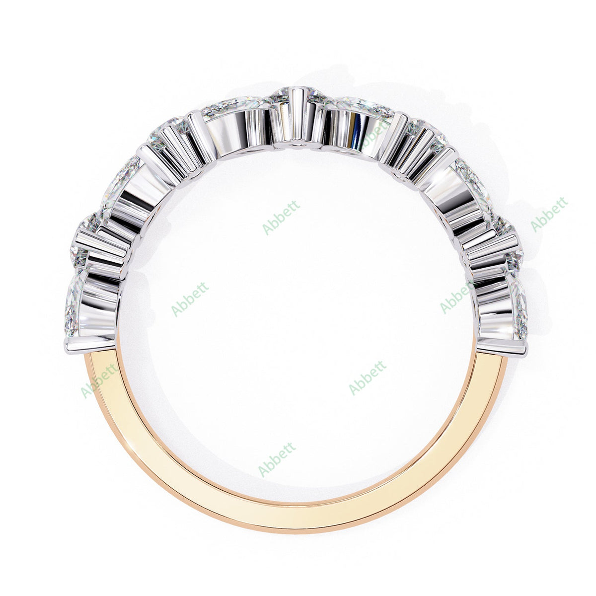 Stackable Wedding Band WEAN1007