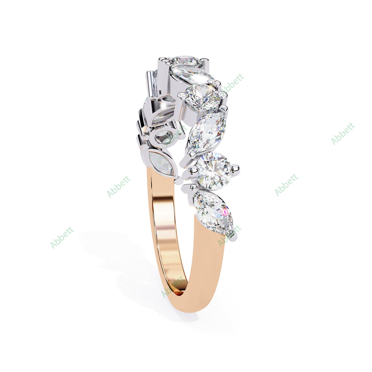 Stackable Wedding Band WEAN1007