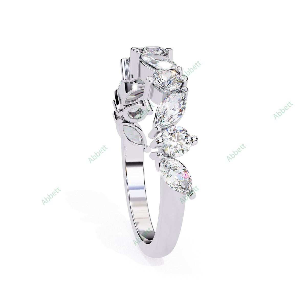 Stackable Wedding Band WEAN1007