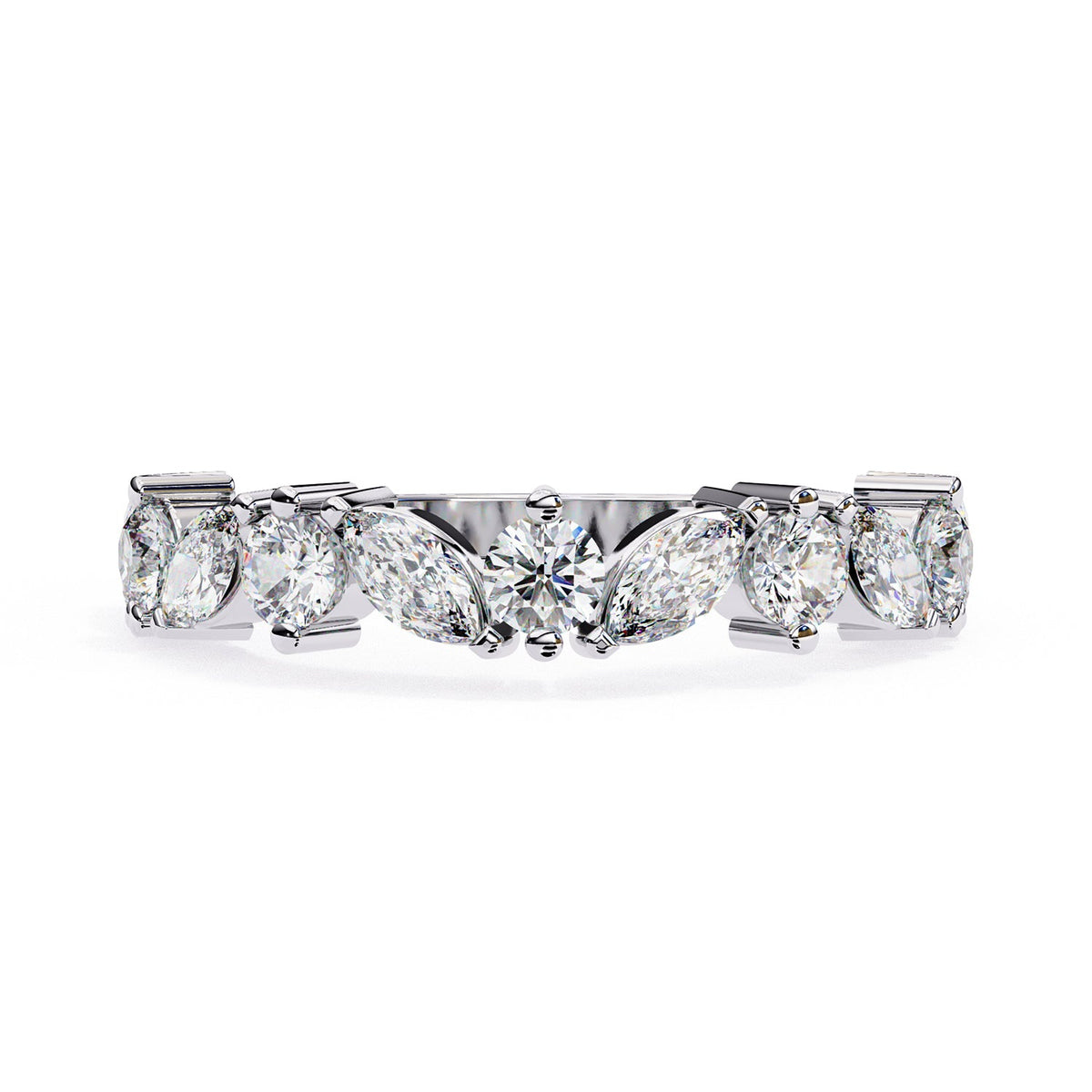 Stackable Wedding Band WEAN1007