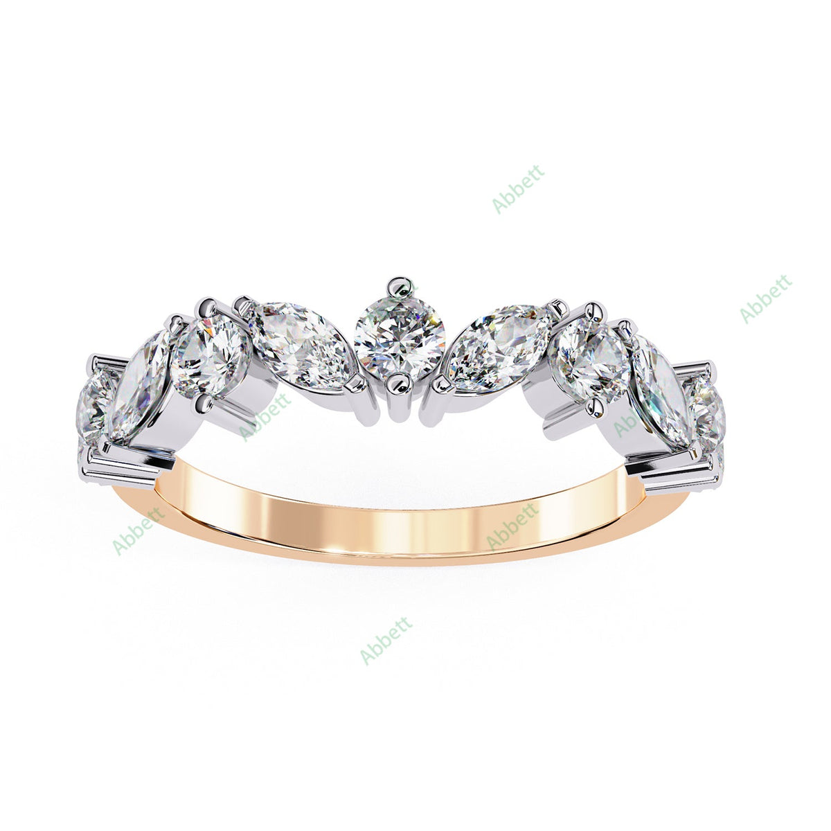 Stackable Wedding Band WEAN1007