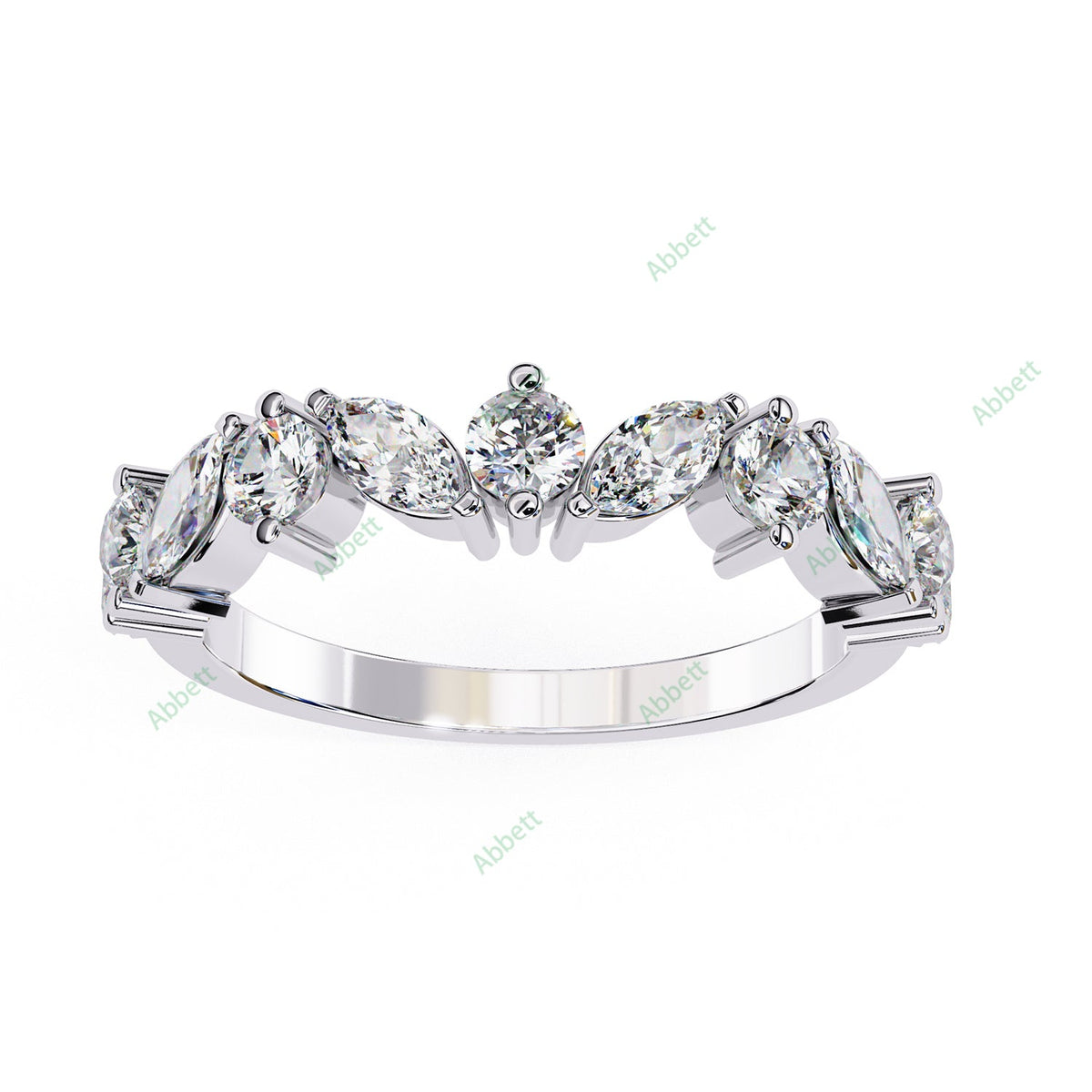 Stackable Wedding Band WEAN1007