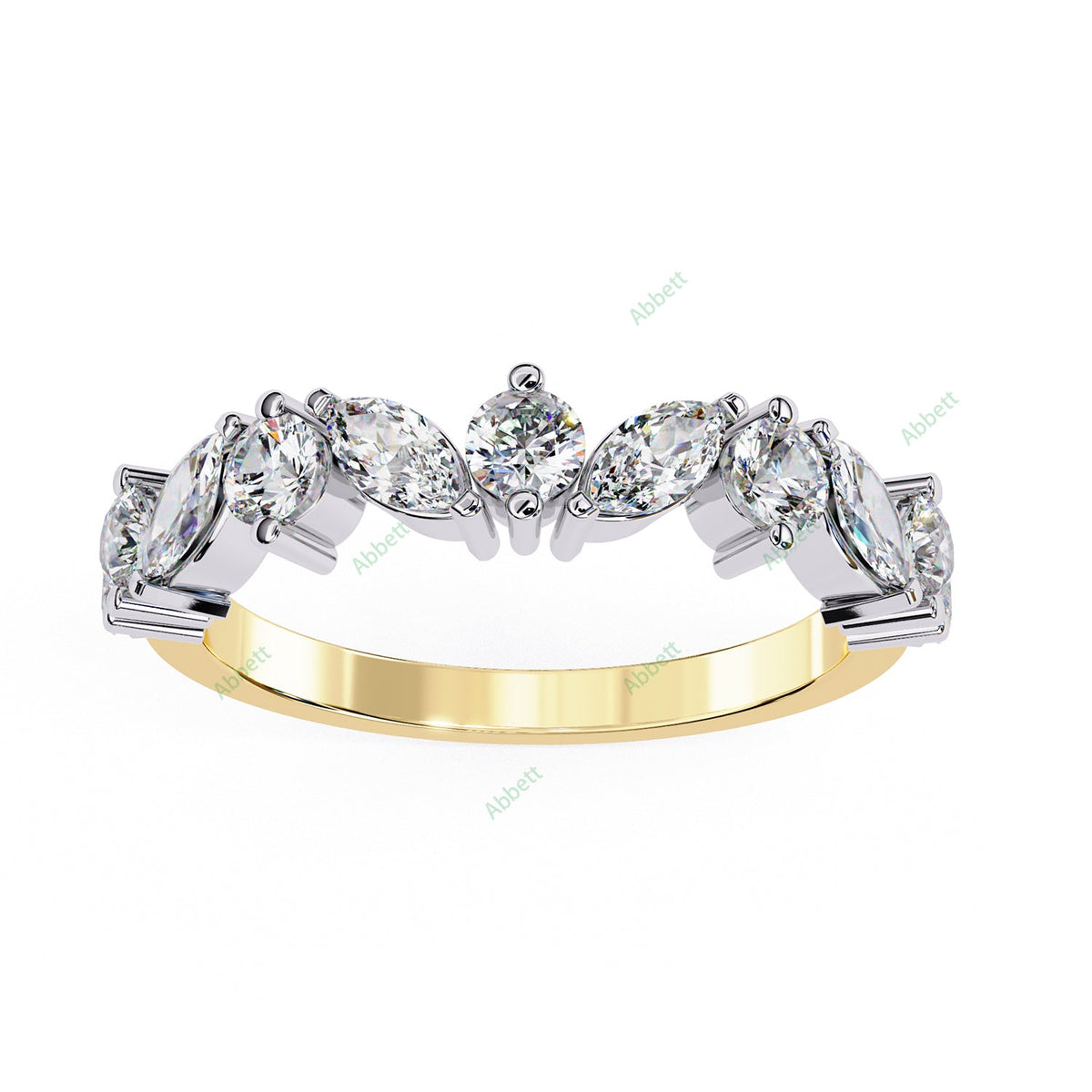 Stackable Wedding Band WEAN1007