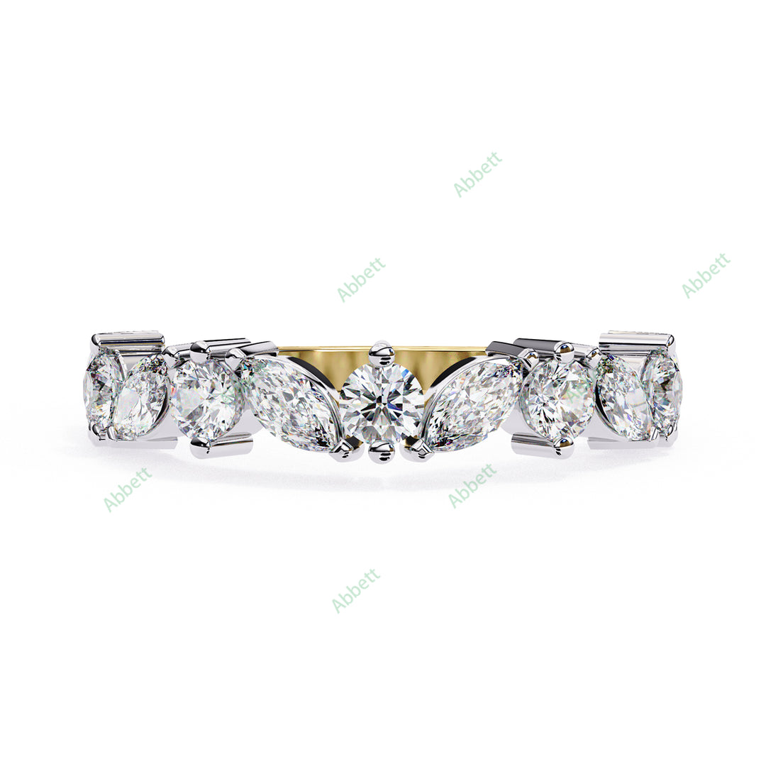 Accented Engagement Ring ENAC1562