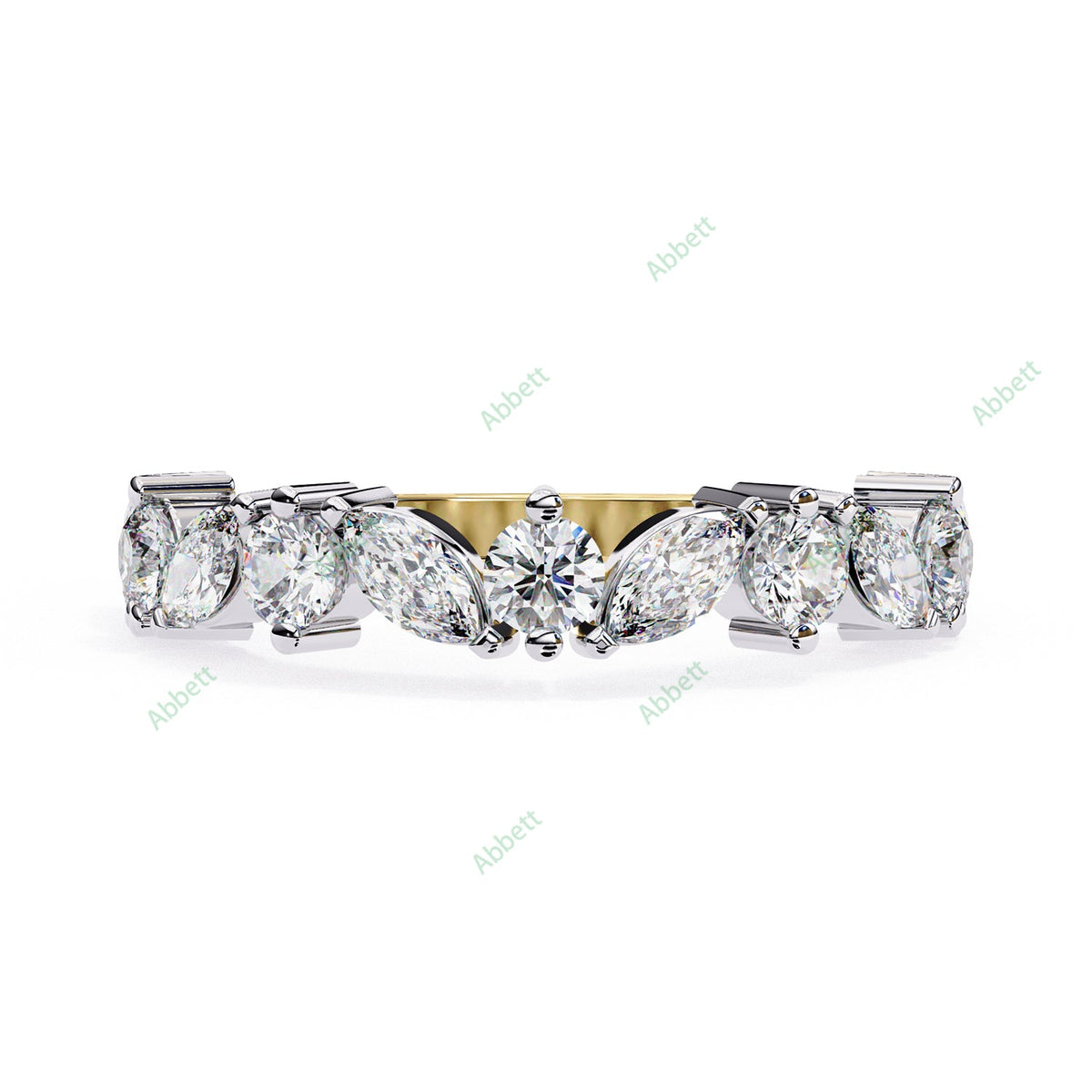 Stackable Wedding Band WEAN1007