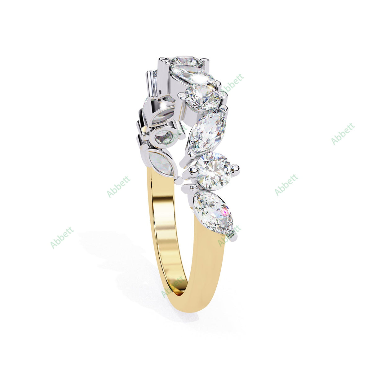 Stackable Wedding Band WEAN1007