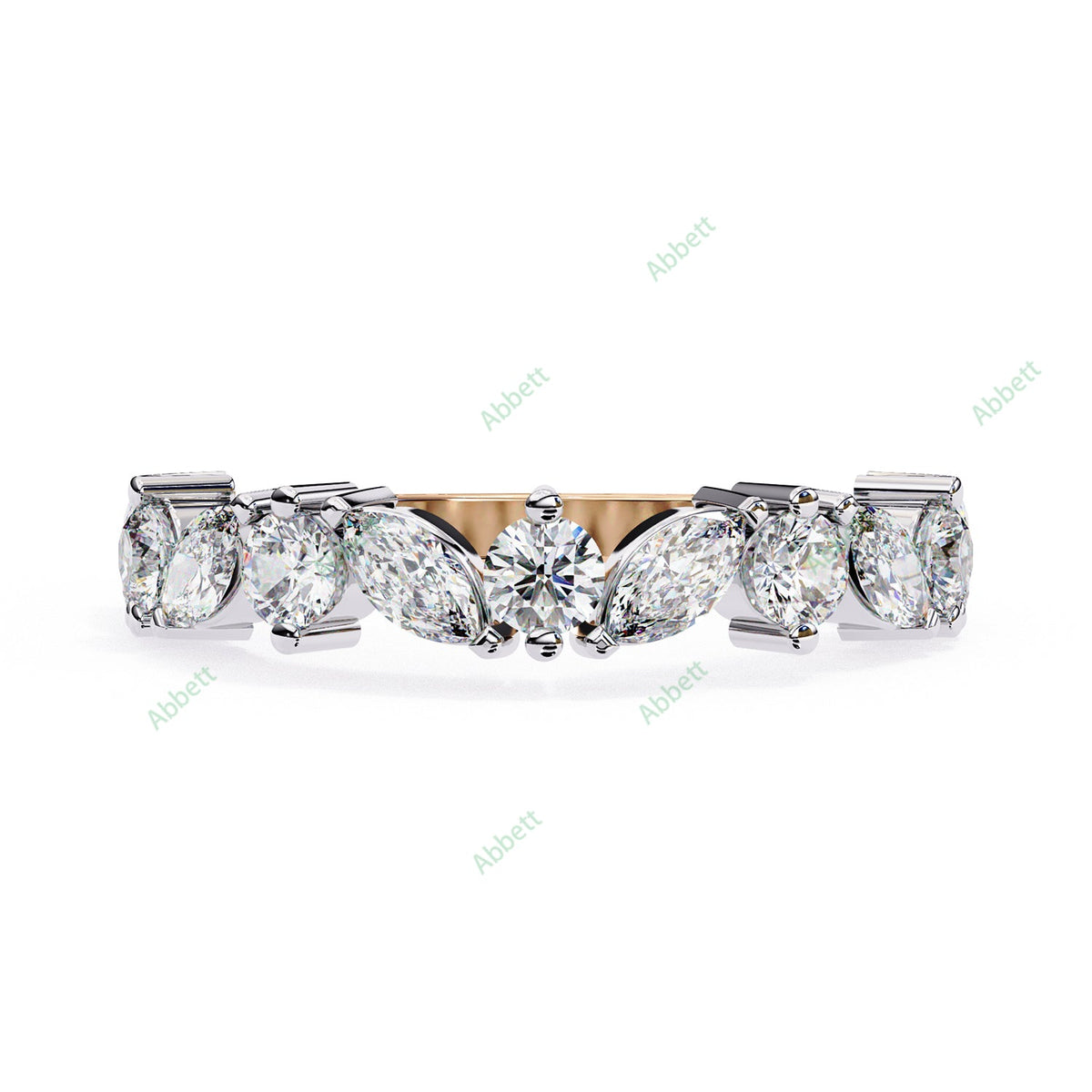 Stackable Wedding Band WEAN1007