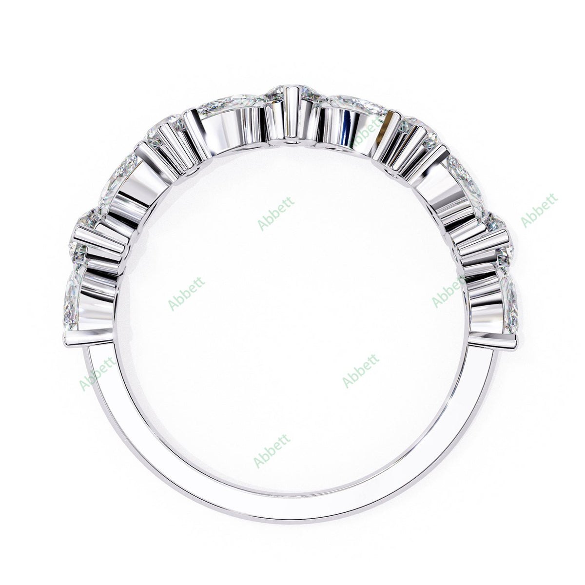Stackable Wedding Band WEAN1007